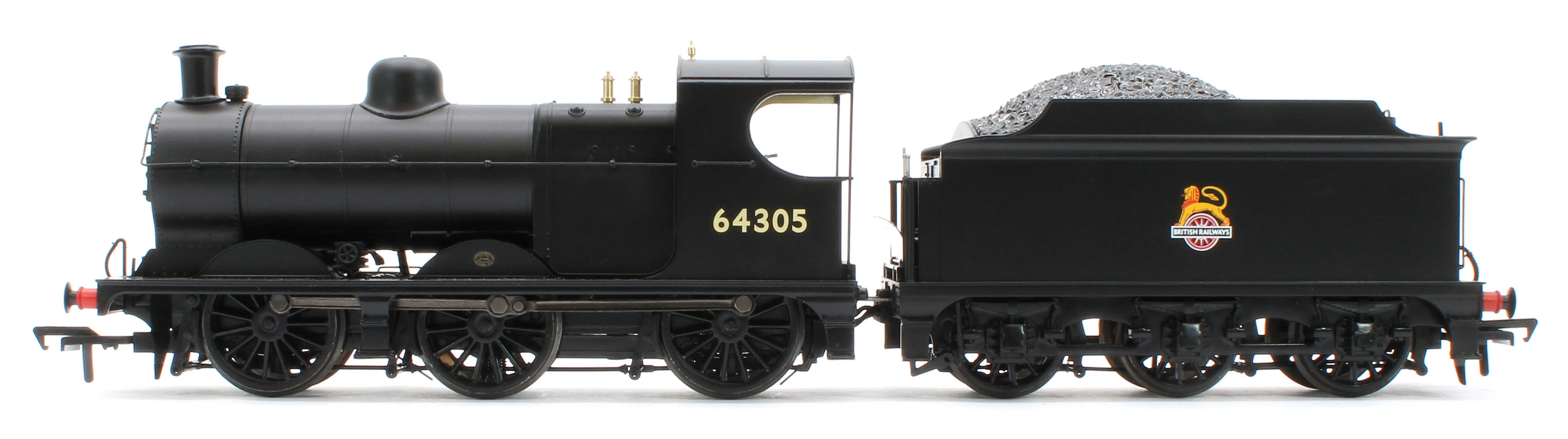 GCR 9J (J11) 64305 BR Black (Early Emblem) Steam Locomotive - DCC Sound - Image 2