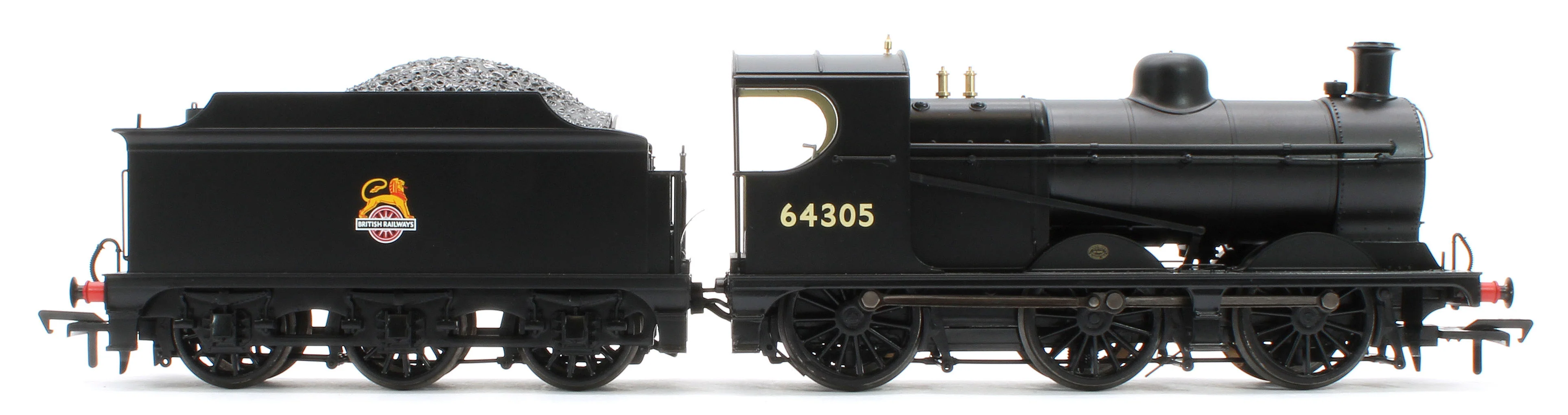 GCR 9J (J11) 64305 BR Black (Early Emblem) Steam Locomotive - DCC Sound - Image 5