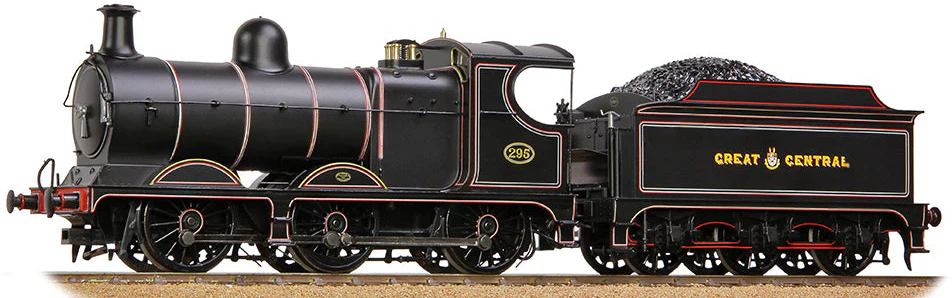 GCR 9J 295 GCR Lined Black Steam Locomotive