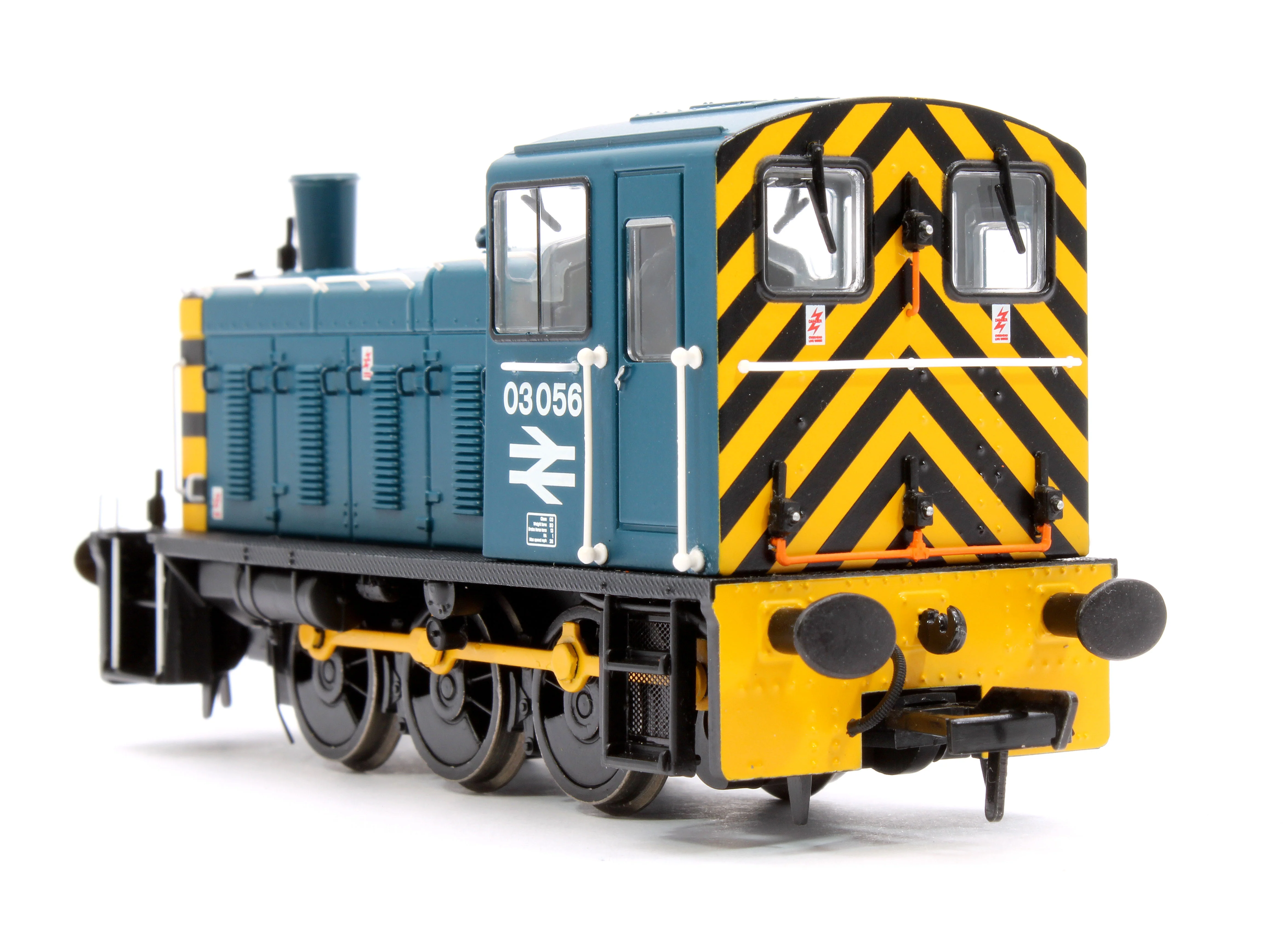 31-362BSF Class 03 03056 BR Blue Diesel Locomotive - DCC Sound - Image 8