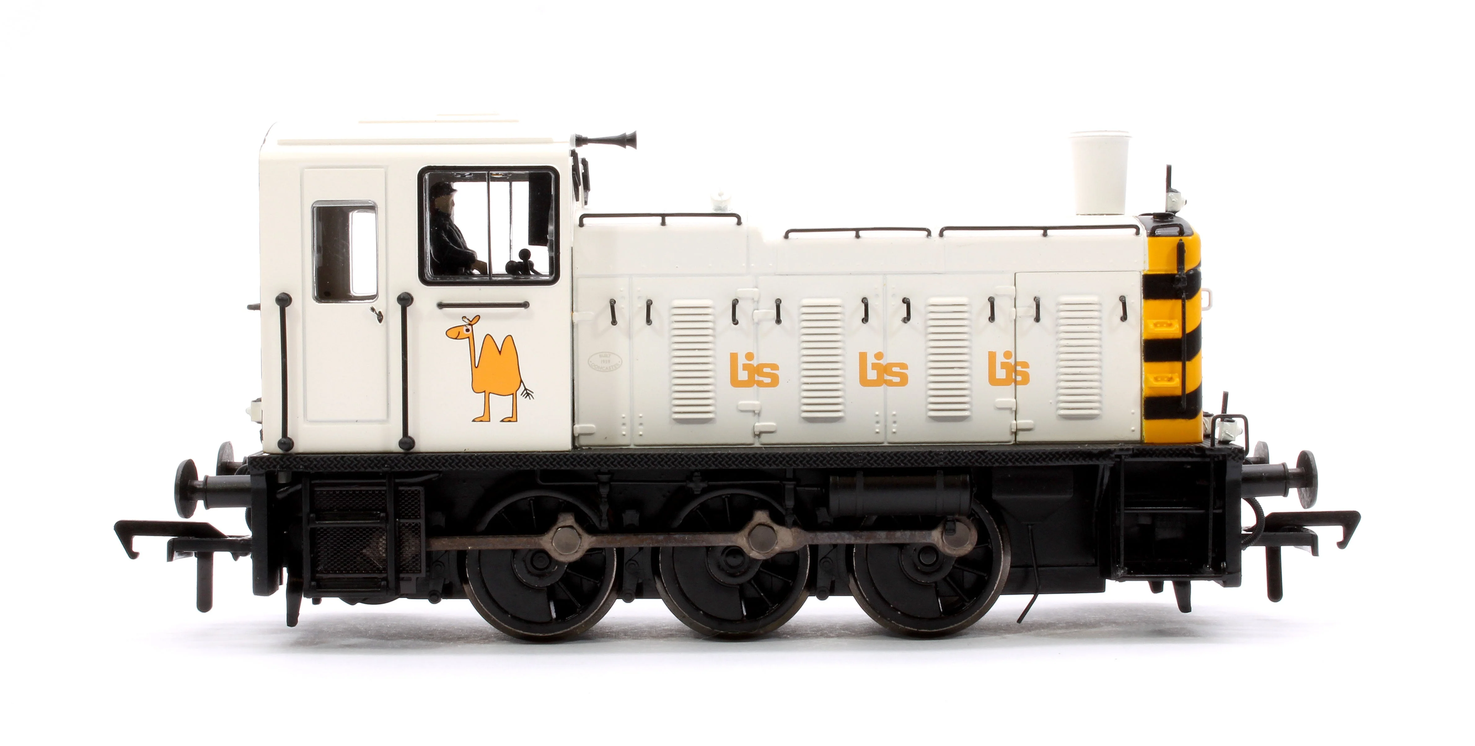 Pre-Owned 31-369SF Class 03 Ex-D2054 British Industrial Sand White Diesel Locomotive - DCC Sound - Image 6