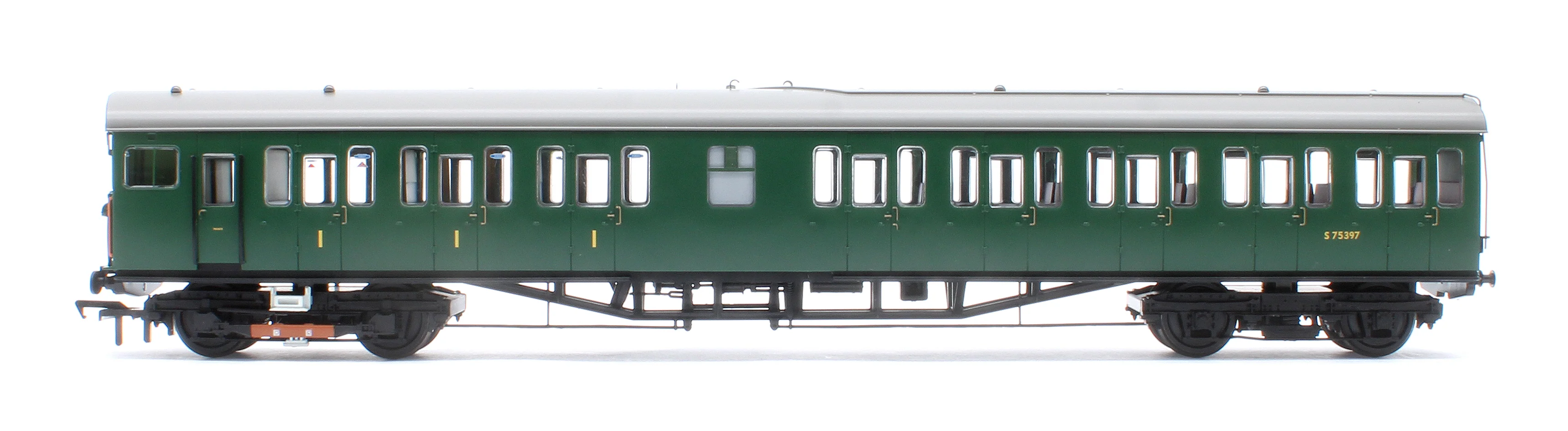 Class 414 2-HAP 2-Car EMU 6079 BR (SR) Green (Small Yellow Panels) - DCC Sound - Image 10
