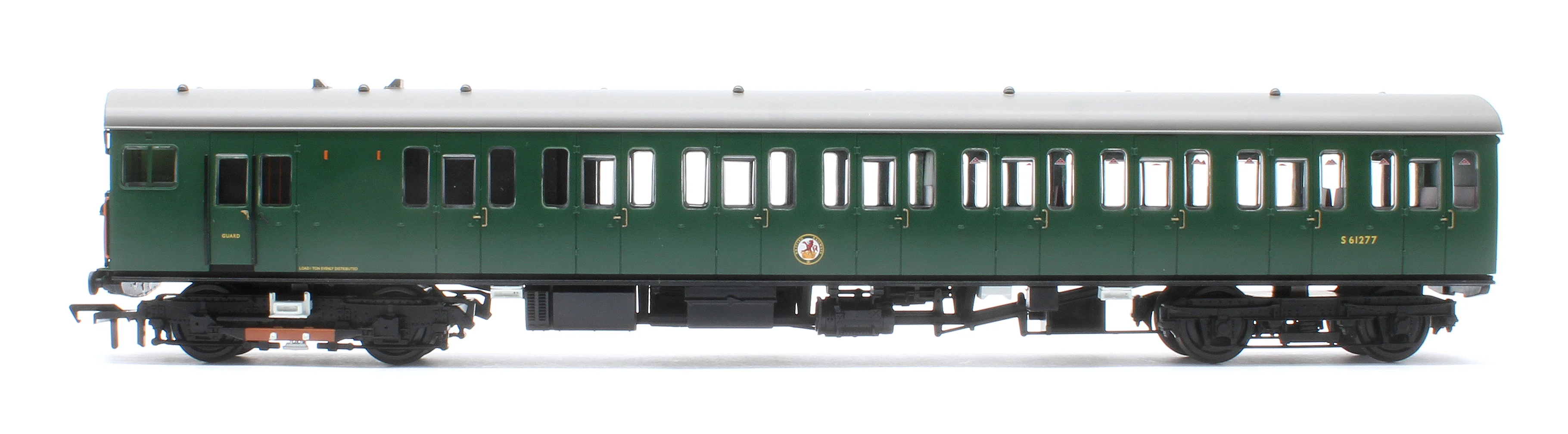 Class 414 2-HAP 2-Car EMU 6079 BR (SR) Green (Small Yellow Panels) - DCC Sound - Image 7