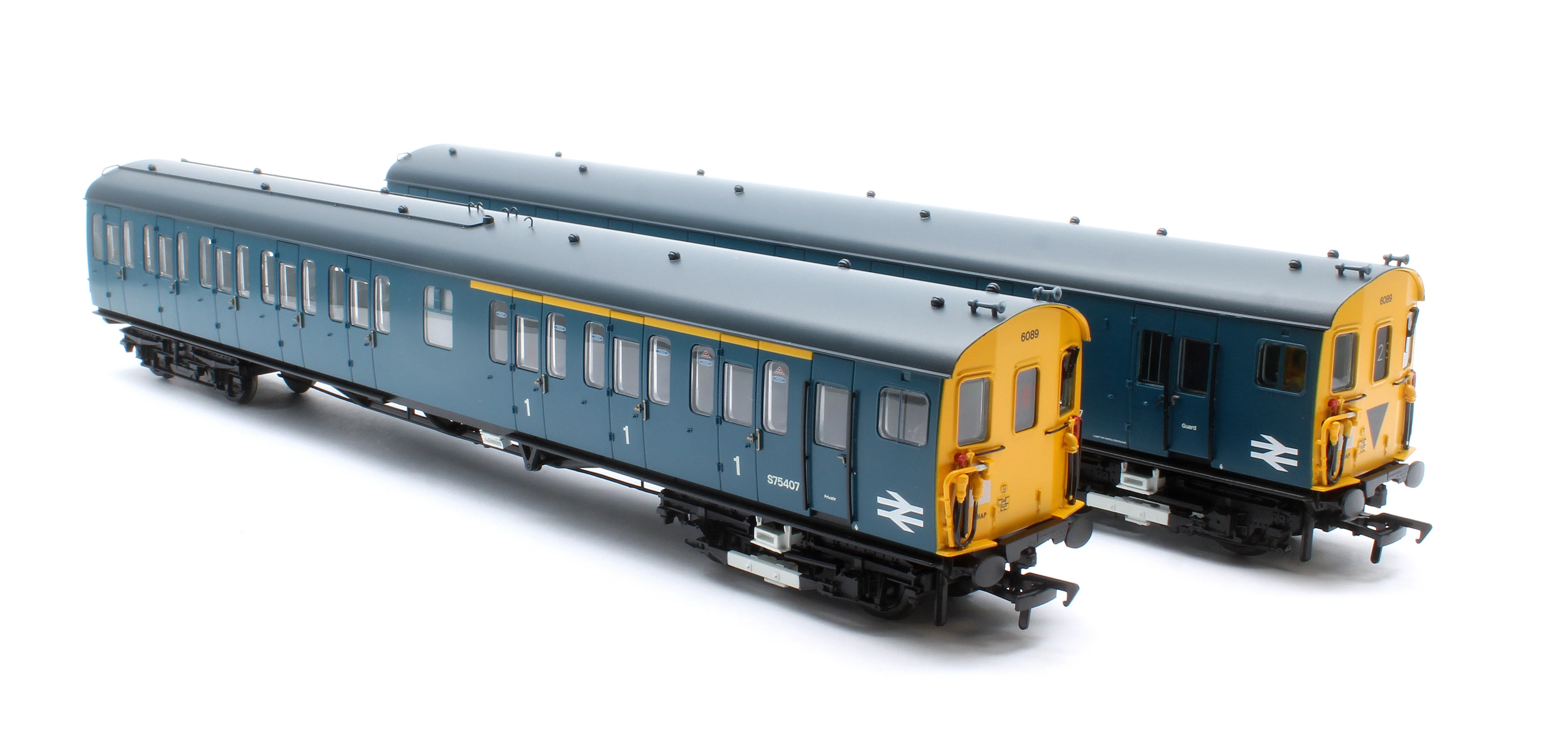 Class 414 2-HAP 2-Car EMU 6089 BR Blue - Image 4
