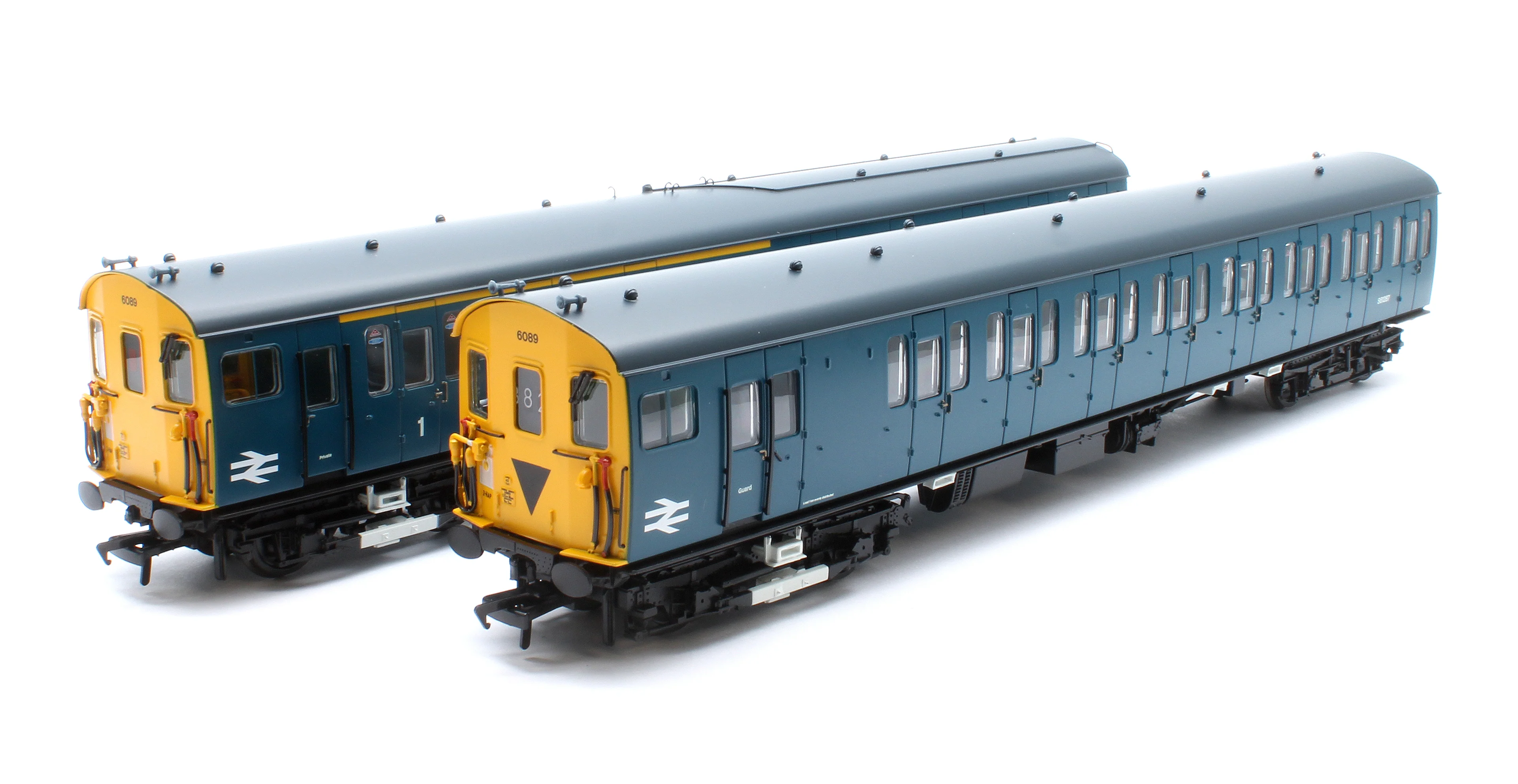 Class 414 2-HAP 2-Car EMU 6089 BR Blue - DCC Sound - Image 3
