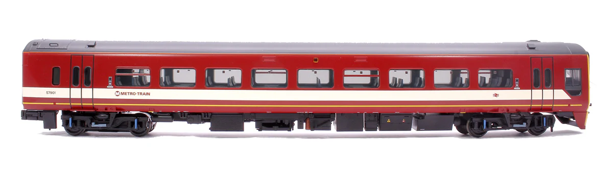 Class 158 2-Car DMU 158901 BR WYPTE Metro DCC SOUND - Image 6