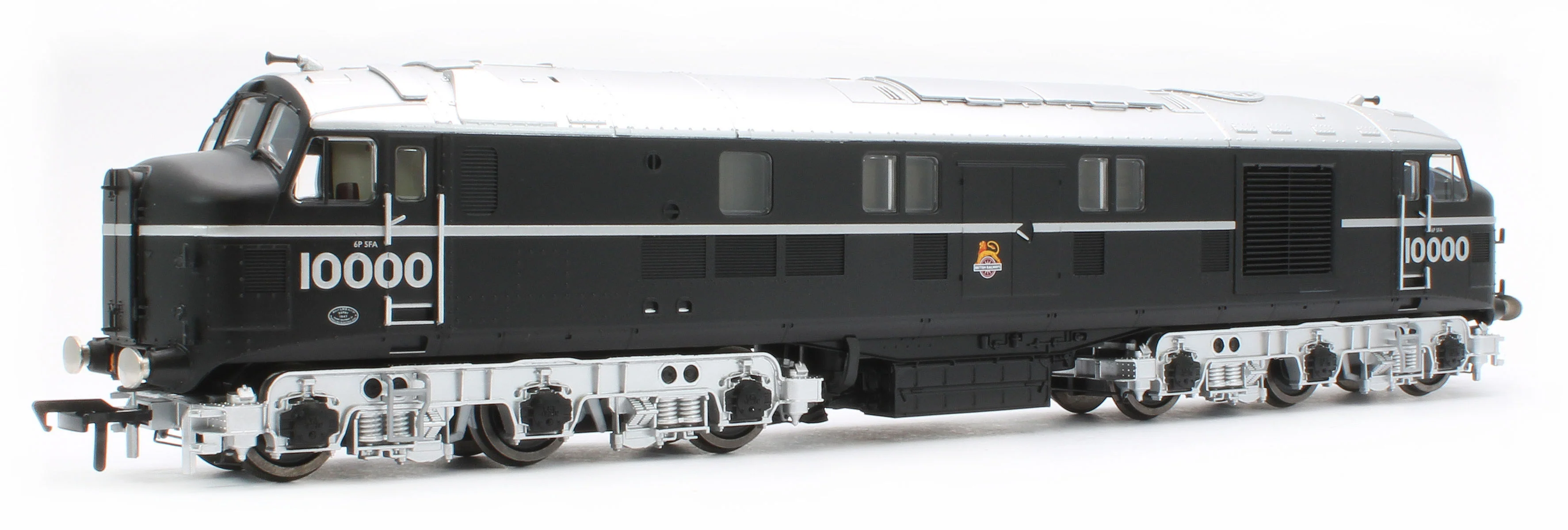 LMS 10000 BR Black (Early Emblem) Diesel Locomotive - DCC Sound - Image 4