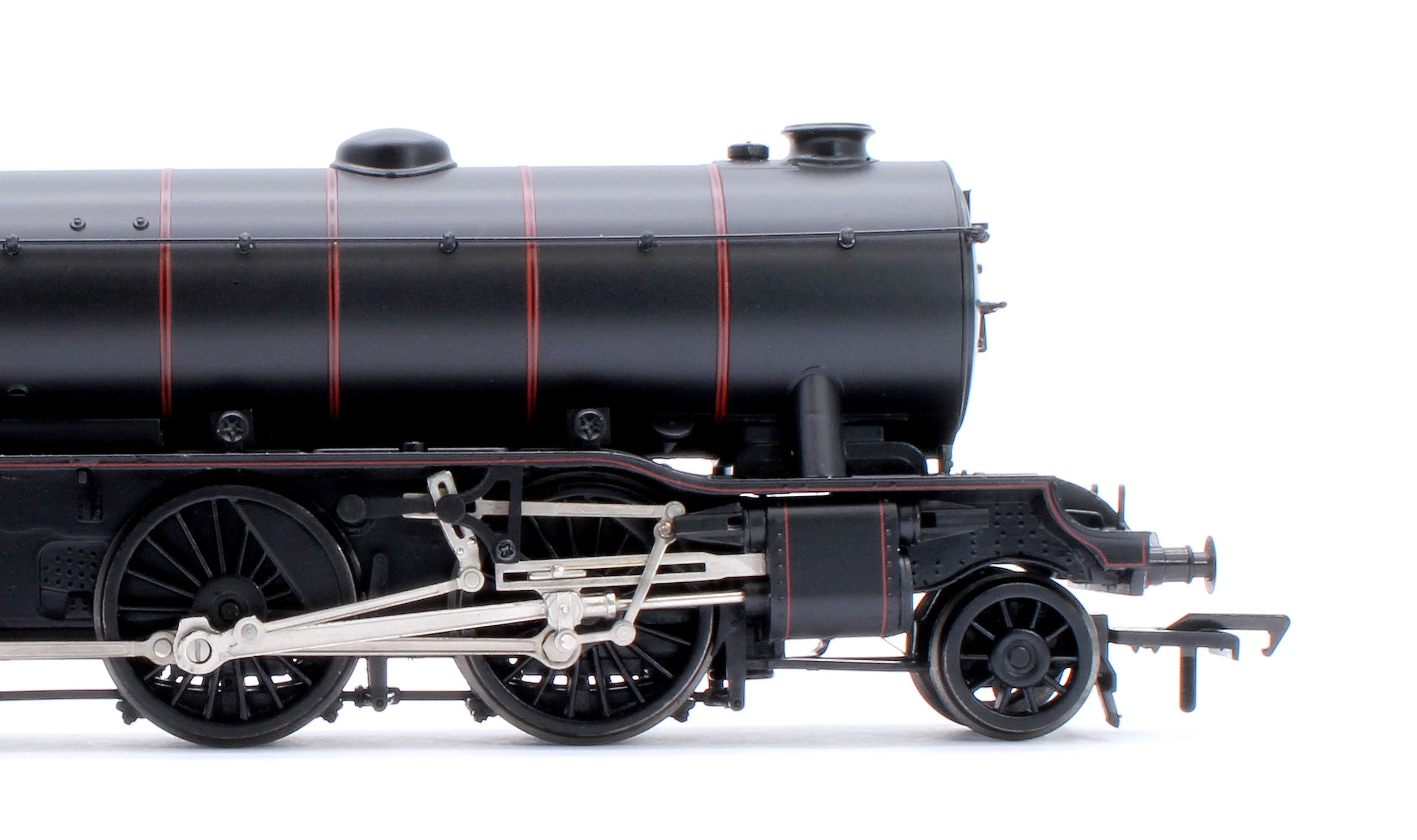 LNER K3 Flared Tender 203 LNER Lined Black Steam Locomotive - Image 8