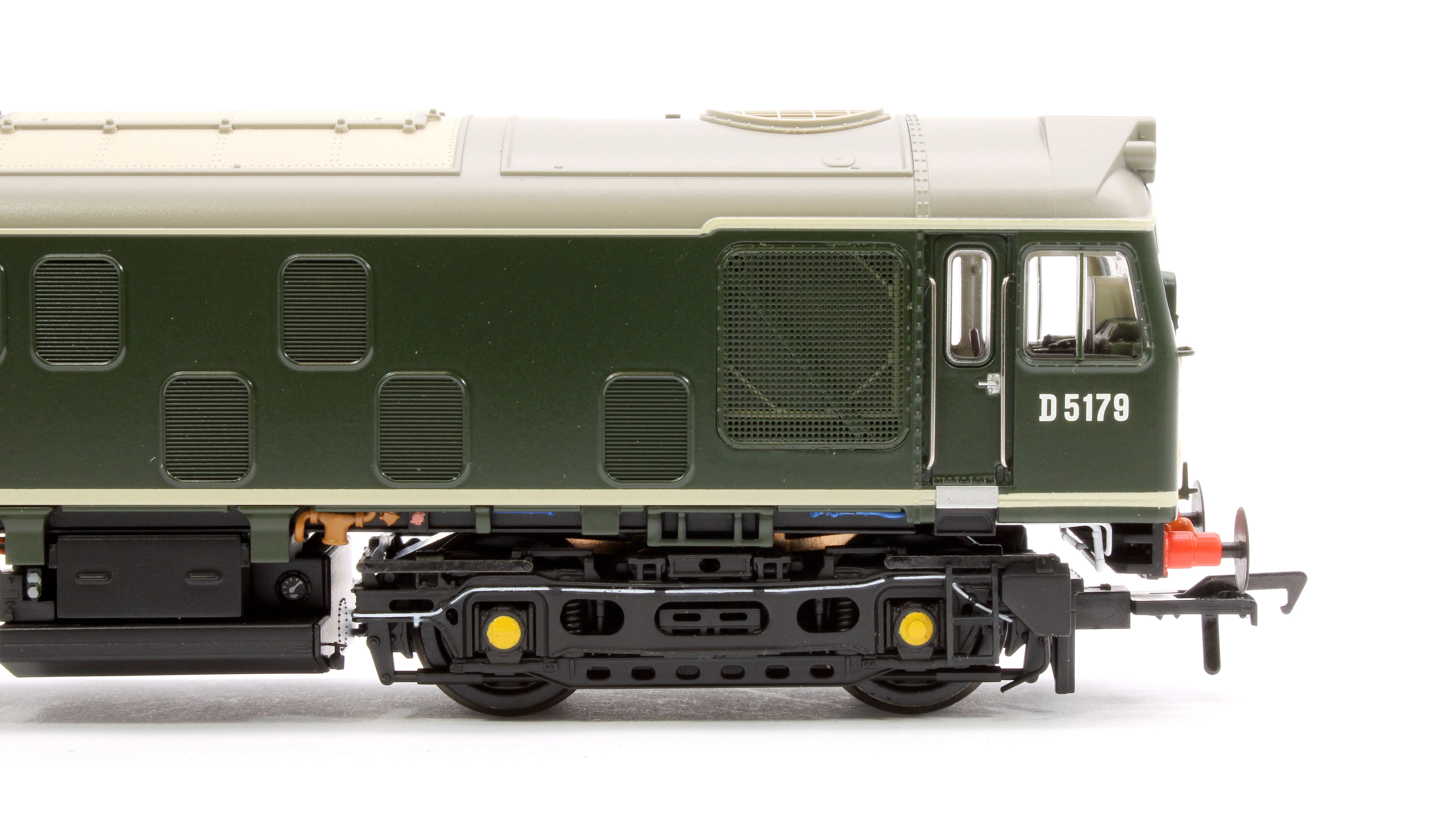 32-343A Class 25/1 D5179 BR Green (Small Yellow Panels) Diesel Locomotive - Image 8