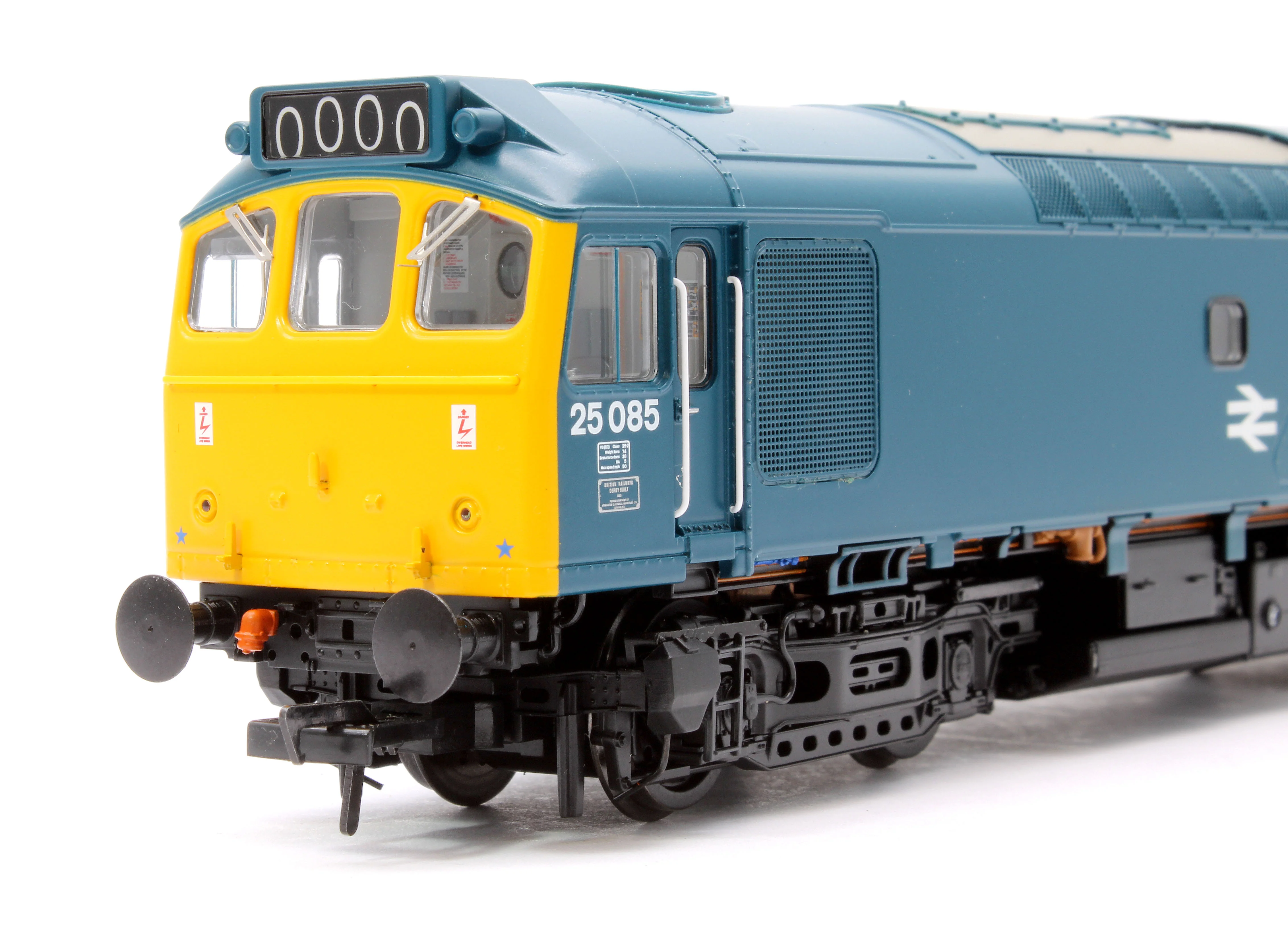 32-344SFX Class 25/2 25085 BR Blue Diesel Locomotive - DCC Sound Deluxe - Image 9