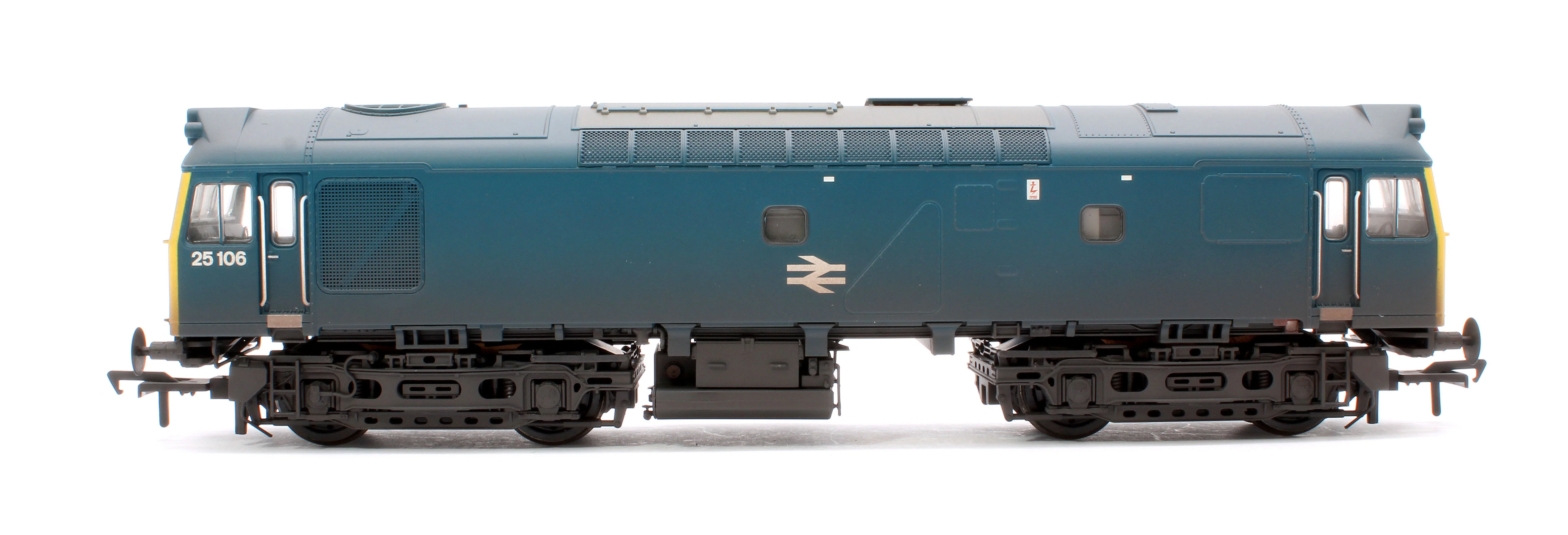32-346SF Class 25/2 25106 BR Blue Diesel Locomotive - DCC Sound & Weathered - Image 5
