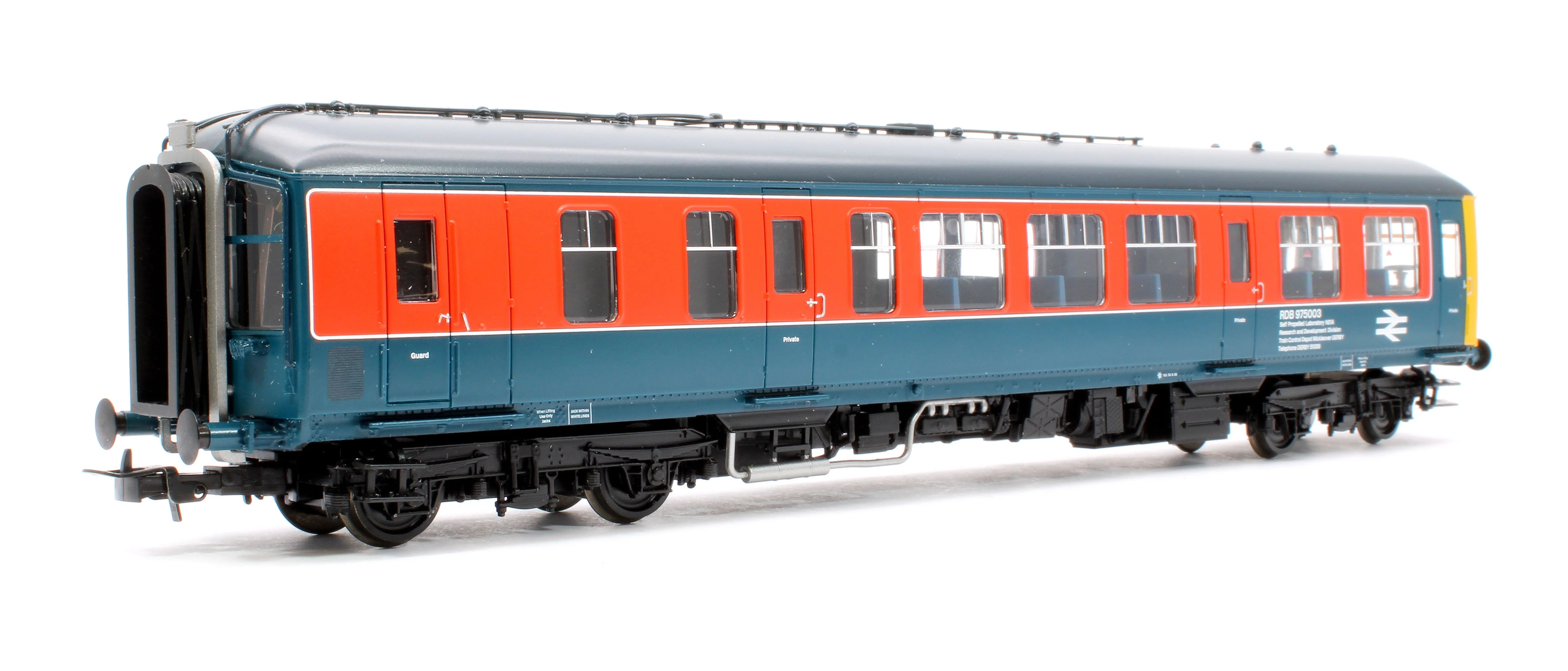 Pre-Owned 32-515Z Derby Lightweight 2-Car BEMU 'Test Unit Gemini' BR RTC (Original) - Image 6