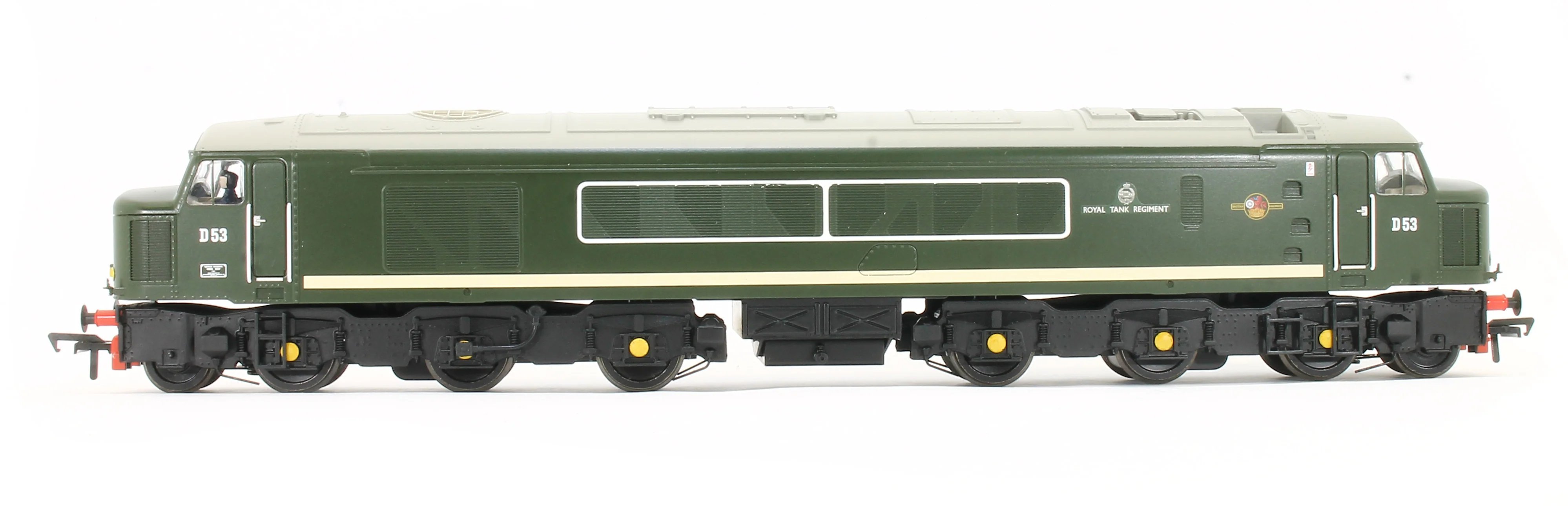 Class 45/0 Centre Headcode D53 'Royal Tank Regiment' BR Green (Small Yellow Panels) (DCC Ready) - Image 3