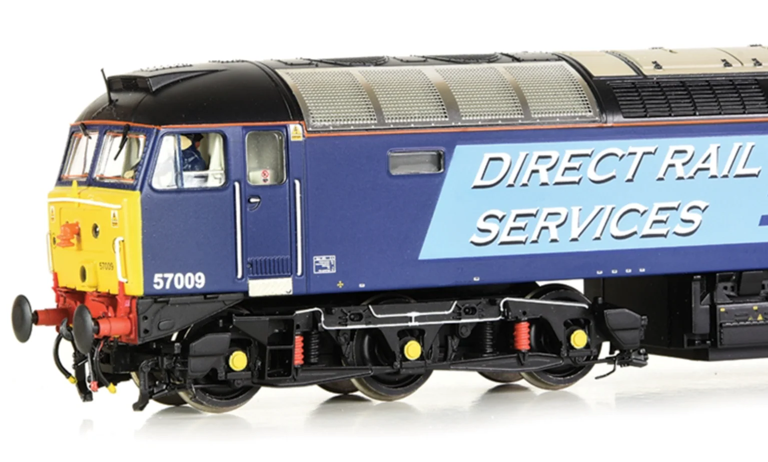 Class 57/0 57009 DRS Compass (Original) Diesel Locomotive - Image 4