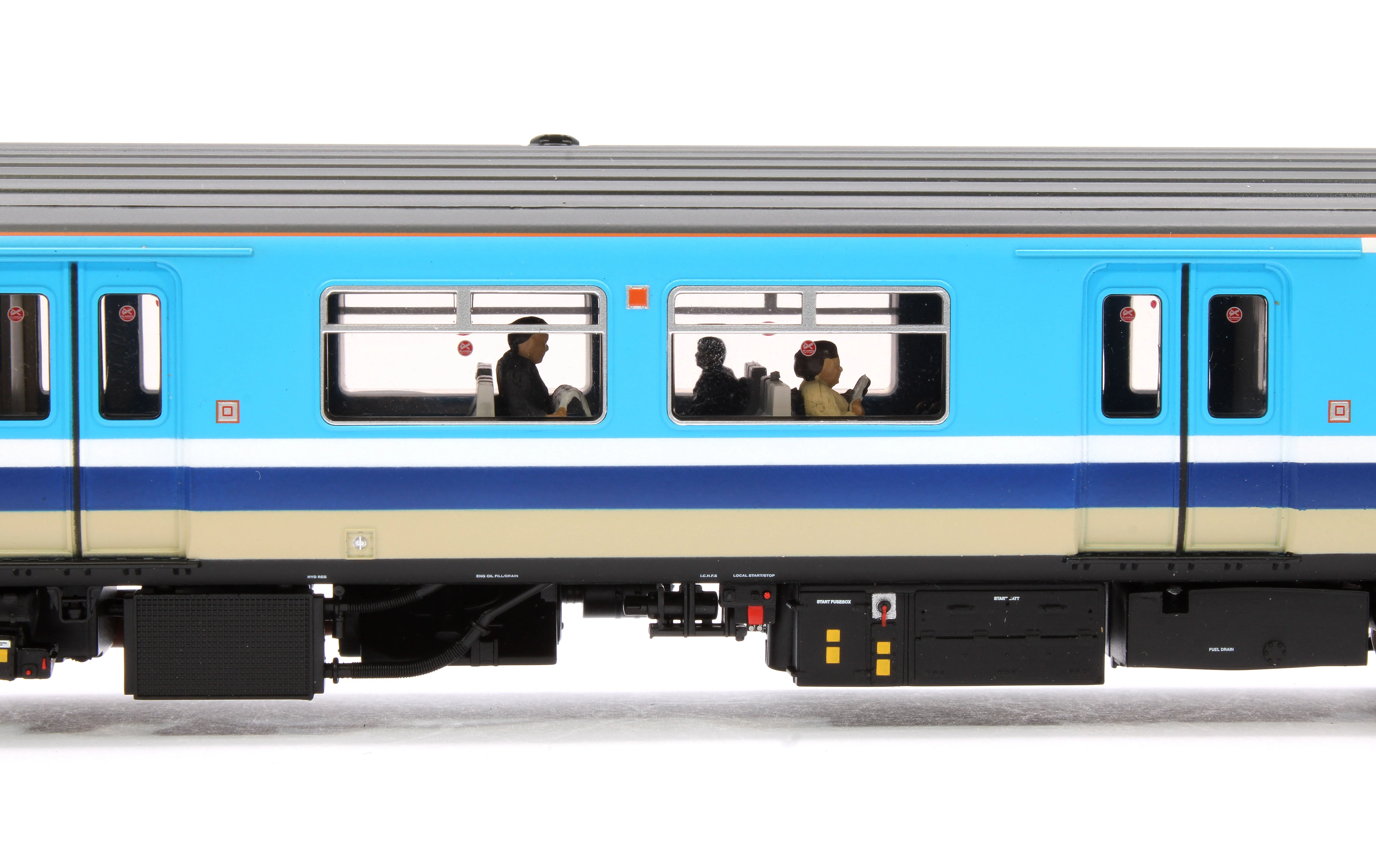 Pre-Owned Class 150/1 2-Car DMU 150115 BR Provincial (Original) - Passengers Fitted - Image 10