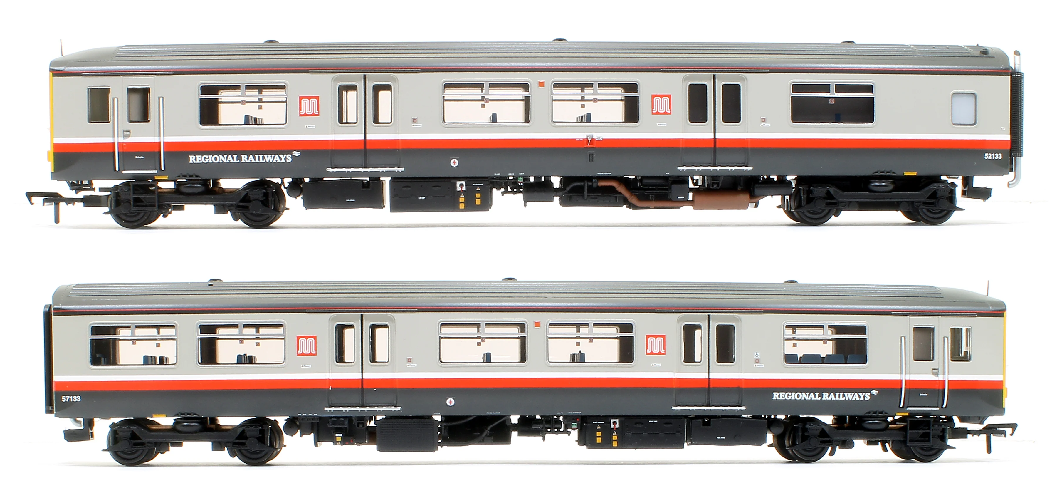 Class 150/1 2-Car DMU 150133 BR GMPTE (Regional Railways) - Image 6
