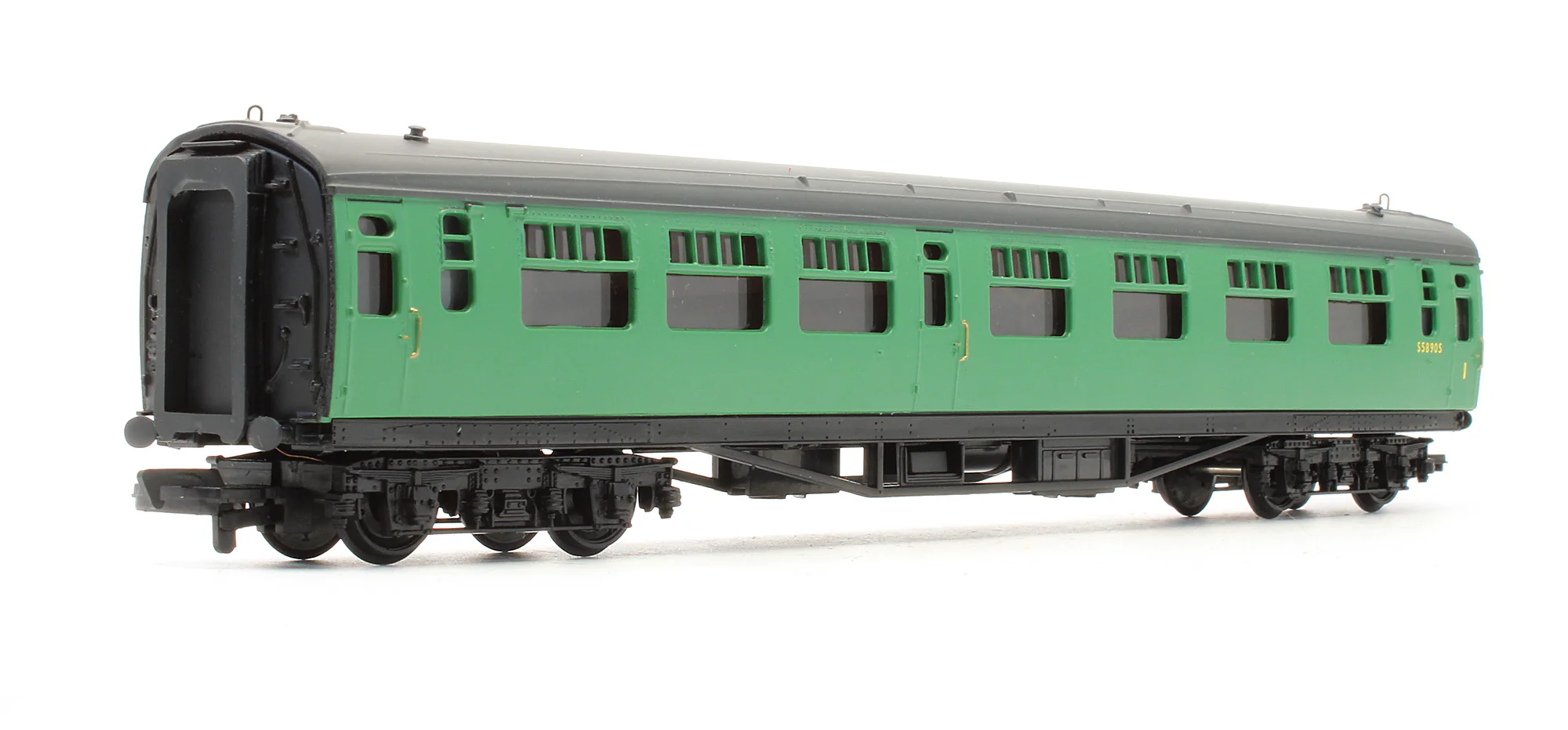 Pre-Owned BR Malachite Green 63ft Bulleid Corridor Composite Coach 'S5890S' - Image 2