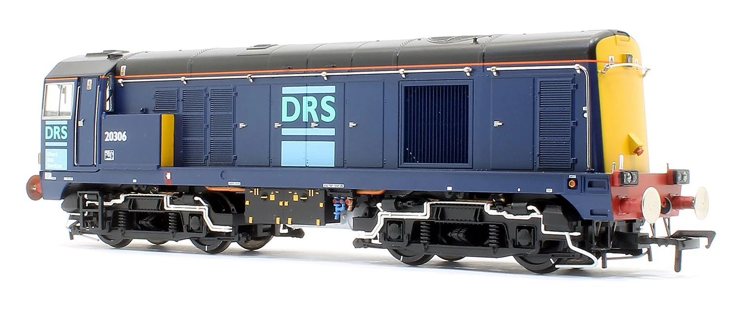 Pre-Owned 35-125 Class 20/3 20306 DRS Direct Rail Services Diesel Locomotive - DCC Fitted - Image 4