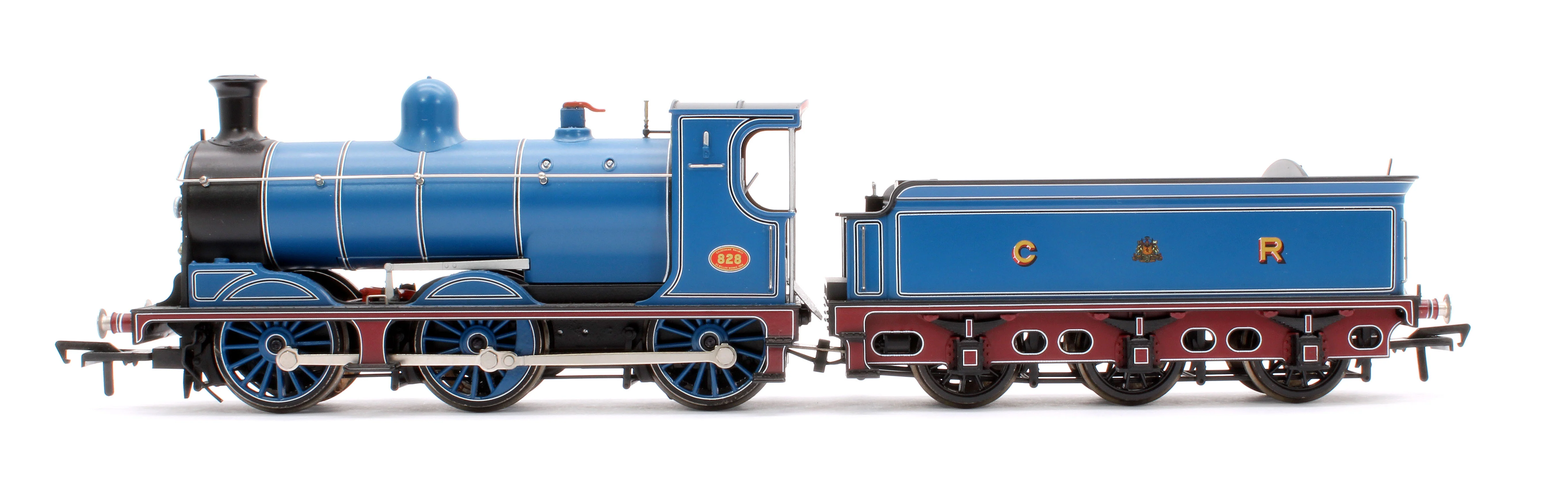 Caledonian Railway Blue McIntosh 812 Class 0-6-0 Steam Locomotive No.828 (As Built) - Image 5