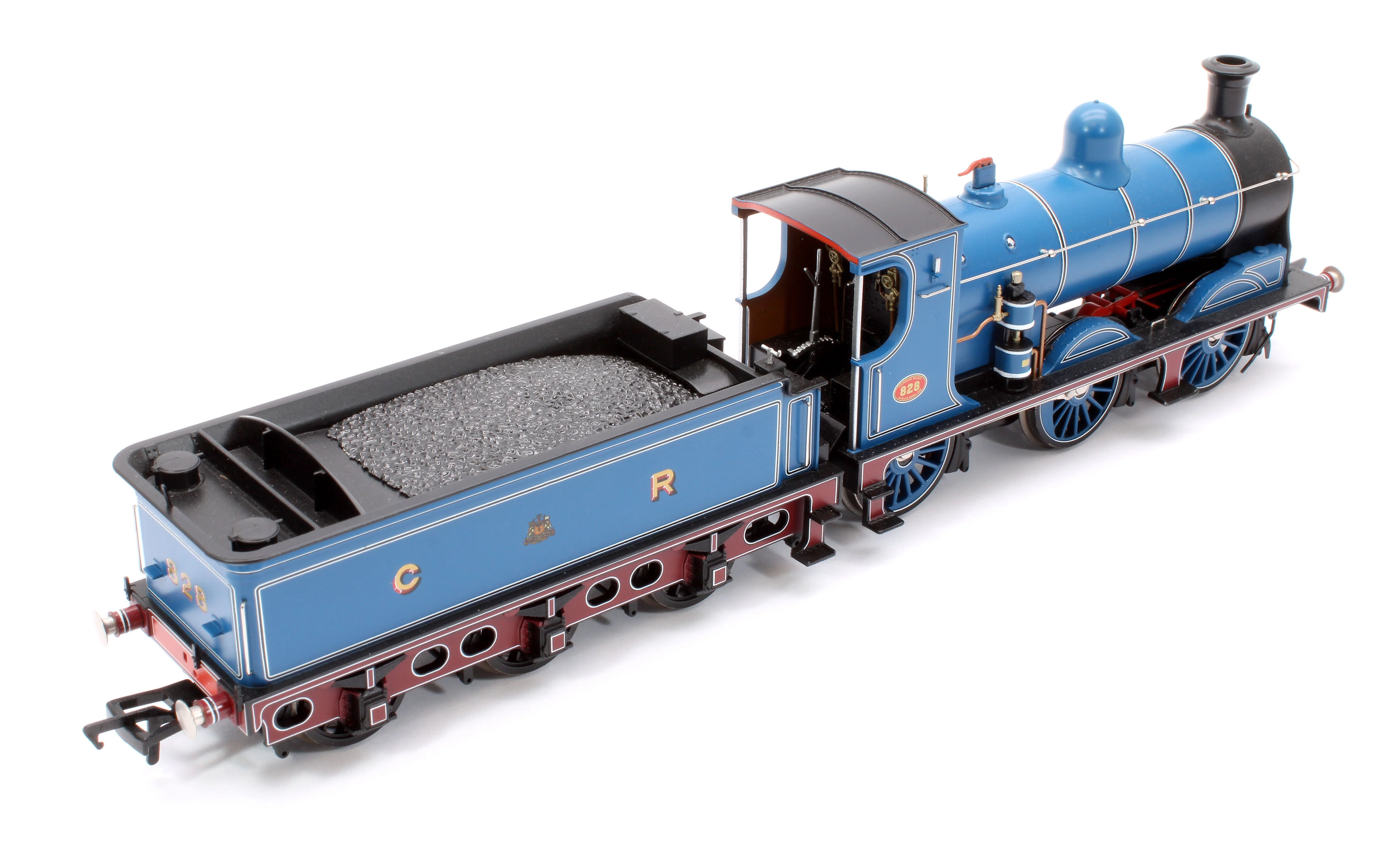 Caledonian Railway Blue McIntosh 812 Class 0-6-0 Steam Locomotive No.828 (As Built) DCC Sound - Image 13
