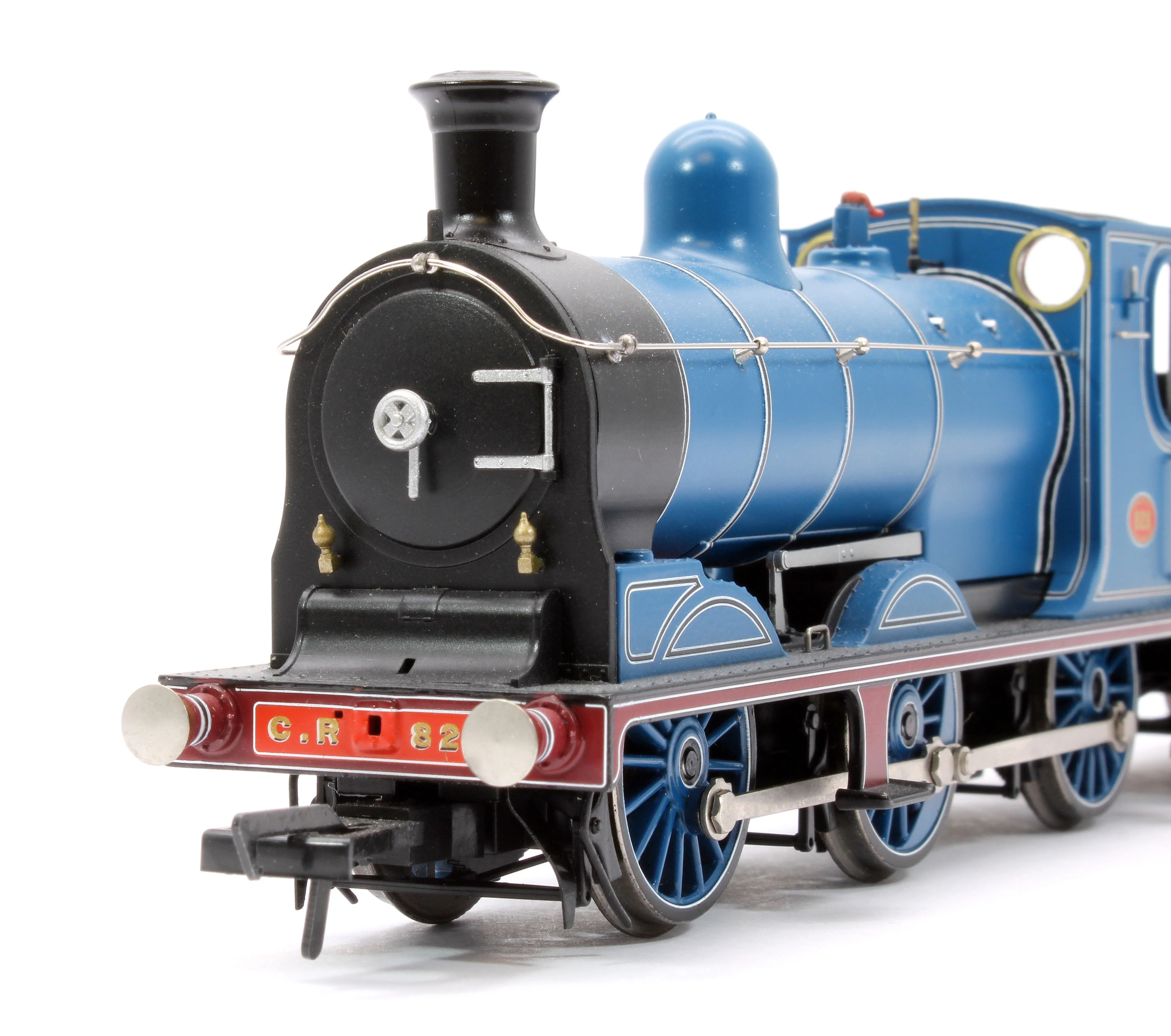Caledonian Railway Blue McIntosh 812 Class 0-6-0 Steam Locomotive No.828 (As Built) DCC Sound - Image 9