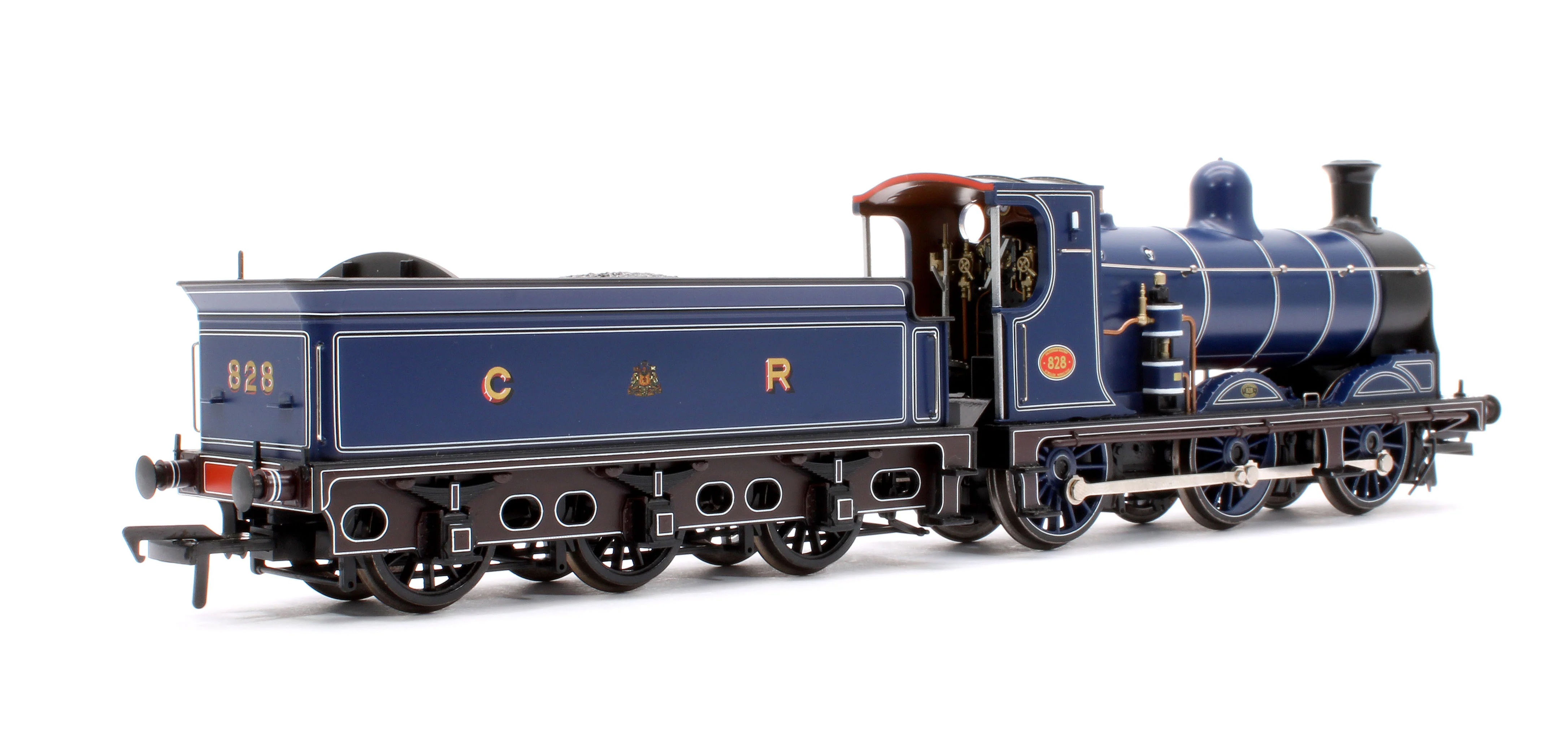 Caledonian Railway Blue McIntosh 812 Class 0-6-0 Steam Locomotive No.828 (As Preserved) - Image 3