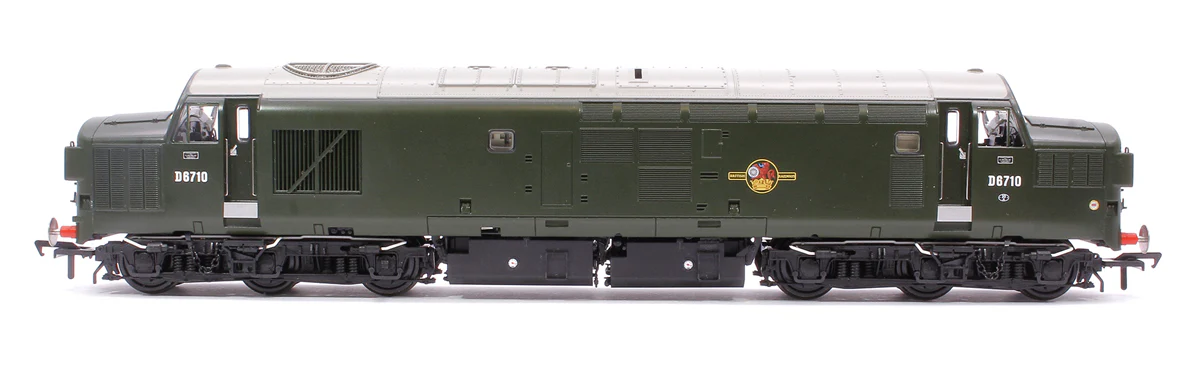 35-302 Class 37/0 Split Headcode D6710 BR Green (Late Crest) Diesel Locomotive - Image 5