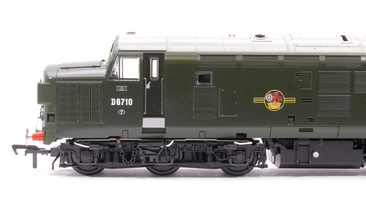 Class 37/0 Split Headcode D6710 BR Green (Late Crest) Diesel Locomotive (DCC Sound) - Image 6