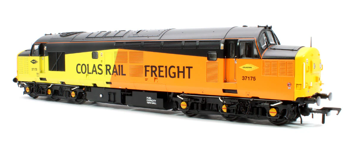 Pre-Owned 35-310SF Class 37/0 Centre Headcode 37175 Colas Rail Diesel Locomotive (DCC Sound) - Image 4