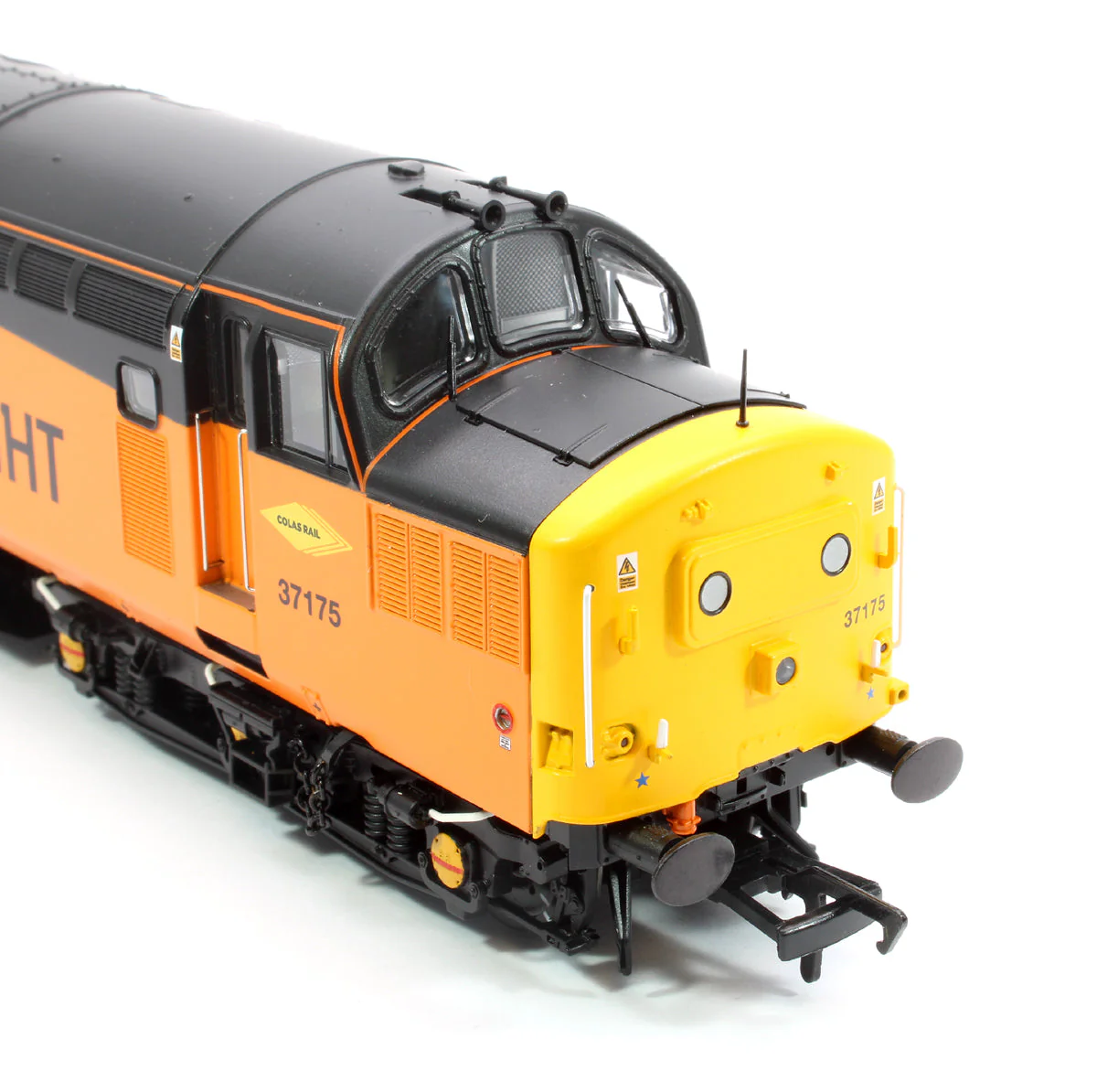 Pre-Owned 35-310SF Class 37/0 Centre Headcode 37175 Colas Rail Diesel Locomotive (DCC Sound) - Image 9