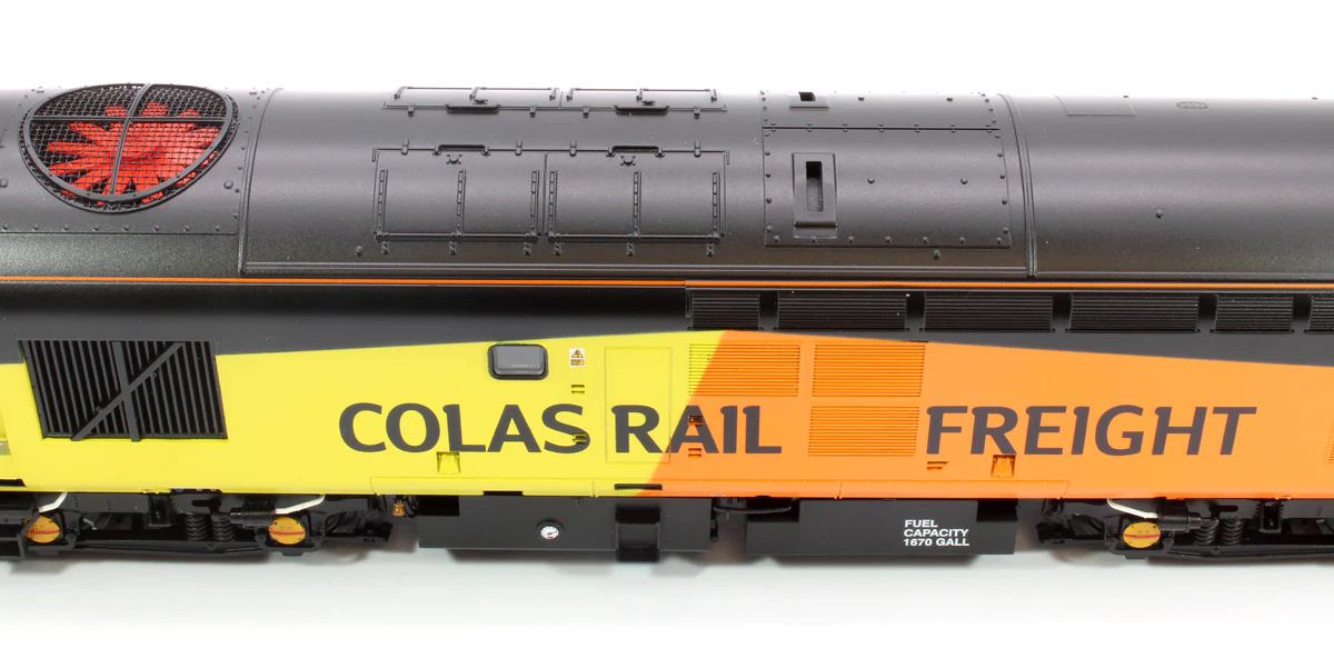 Class 37/0 Centre Headcode 37175 Colas Rail Diesel Locomotive (Deluxe DCC Sound) - Image 11