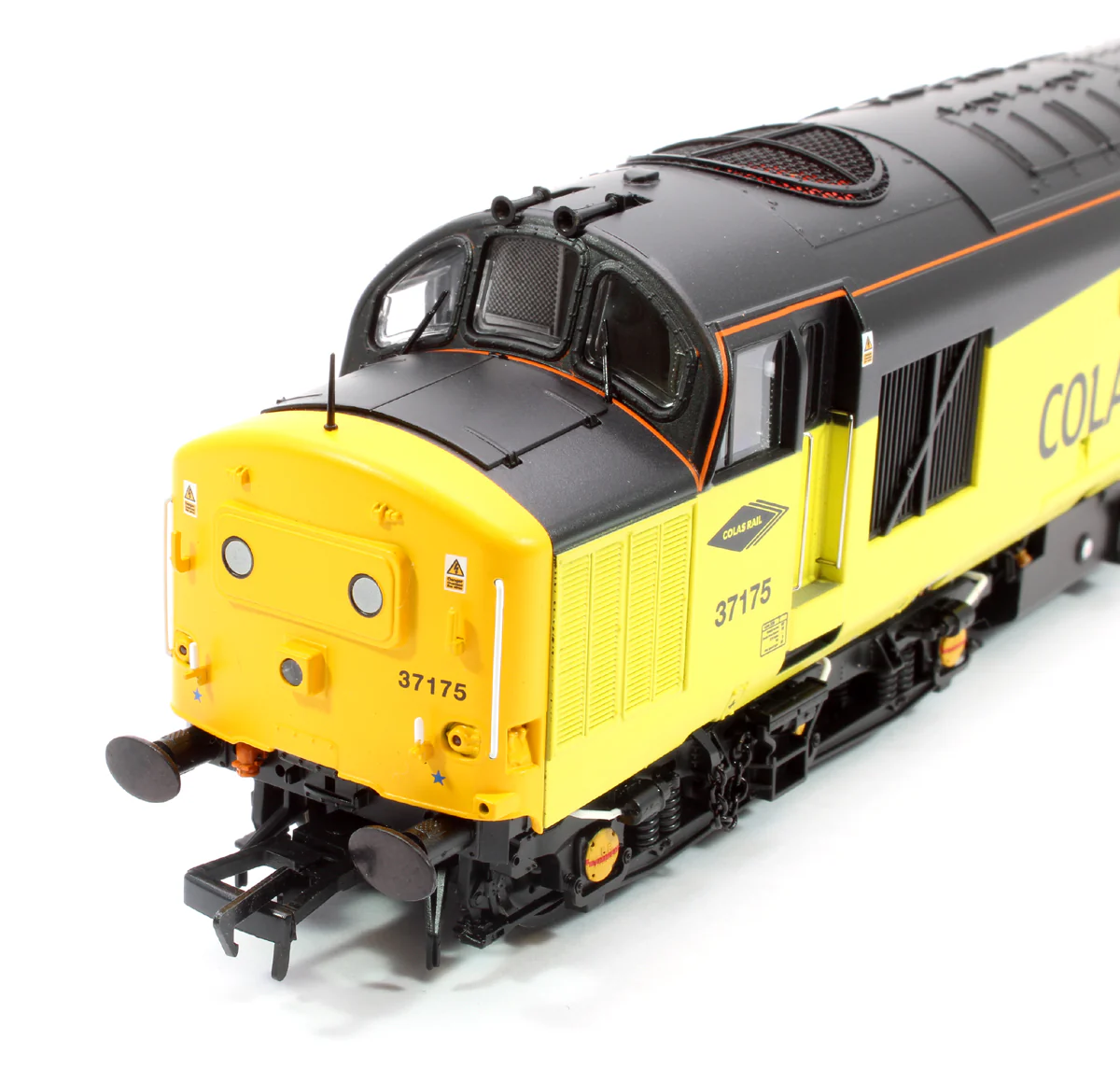 Class 37/0 Centre Headcode 37175 Colas Rail Diesel Locomotive (Deluxe DCC Sound) - Image 8