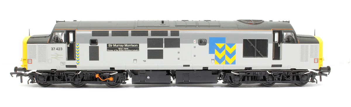 Pre-Owned 35-337 Class 37/4 Refurbished 37423 'Sir Murray Morrison' BR RF Metals Sector Diesel Locomotive - DCC Fitted - Image 3