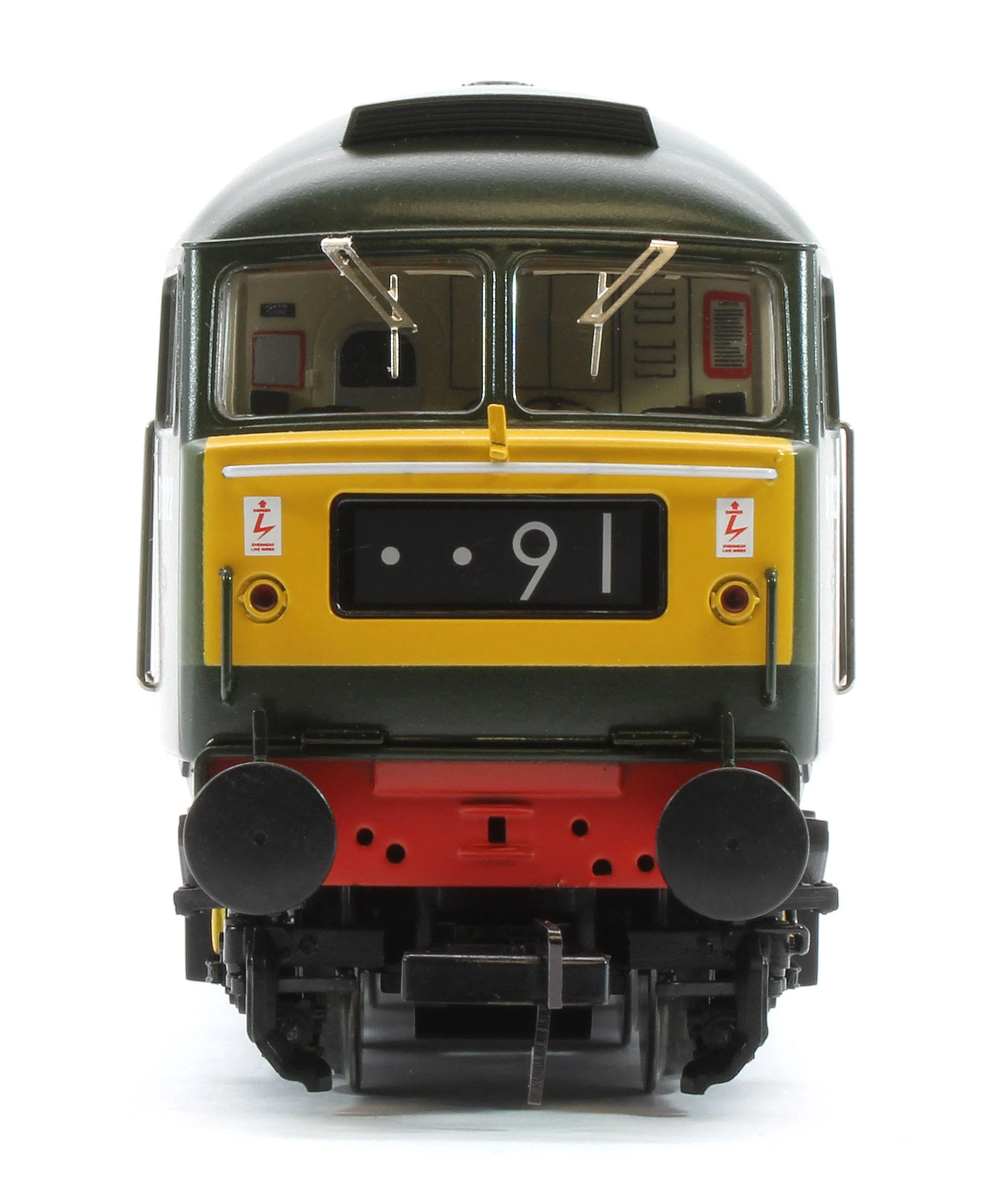 Class 47/0 D1922 BR Two-Tone Green (Small Yellow Panels) Diesel Locomotive - DCC Sound - Image 6