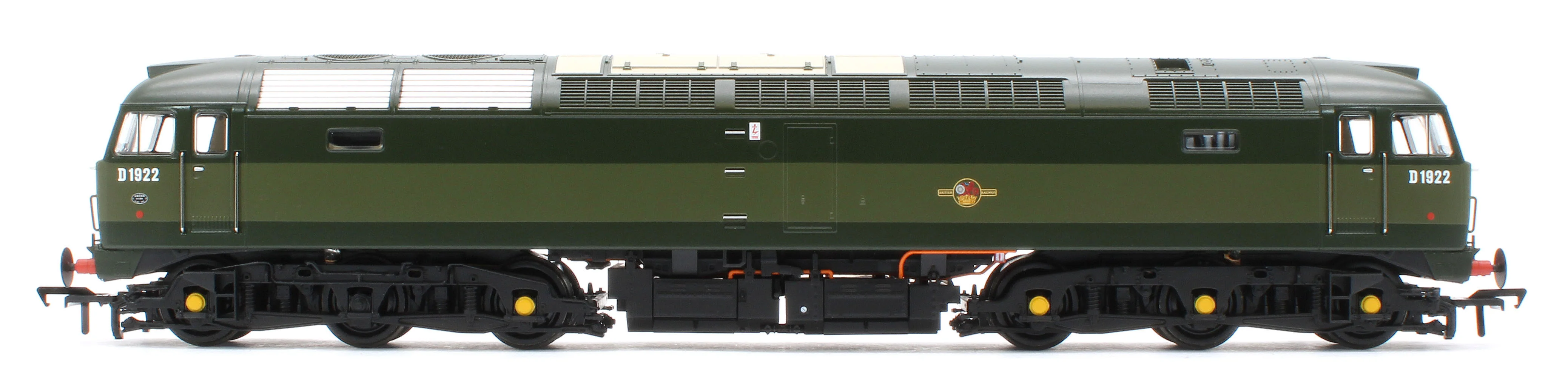 Class 47/0 D1922 BR Two-Tone Green (Small Yellow Panels) Diesel Locomotive - DCC Sound Deluxe - Image 2