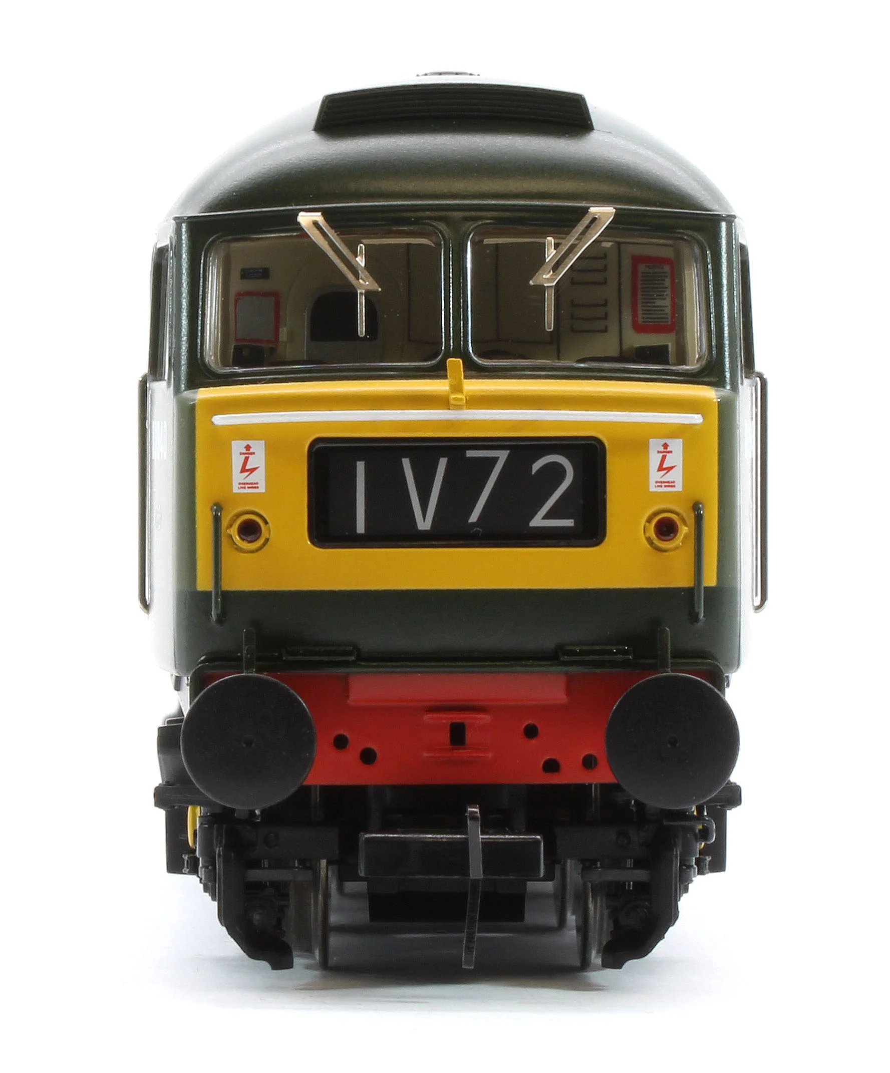 Class 47/0 D1940 BR Two-Tone Green (Small Yellow Panels) Diesel Locomotive - DCC Sound Deluxe - Image 6