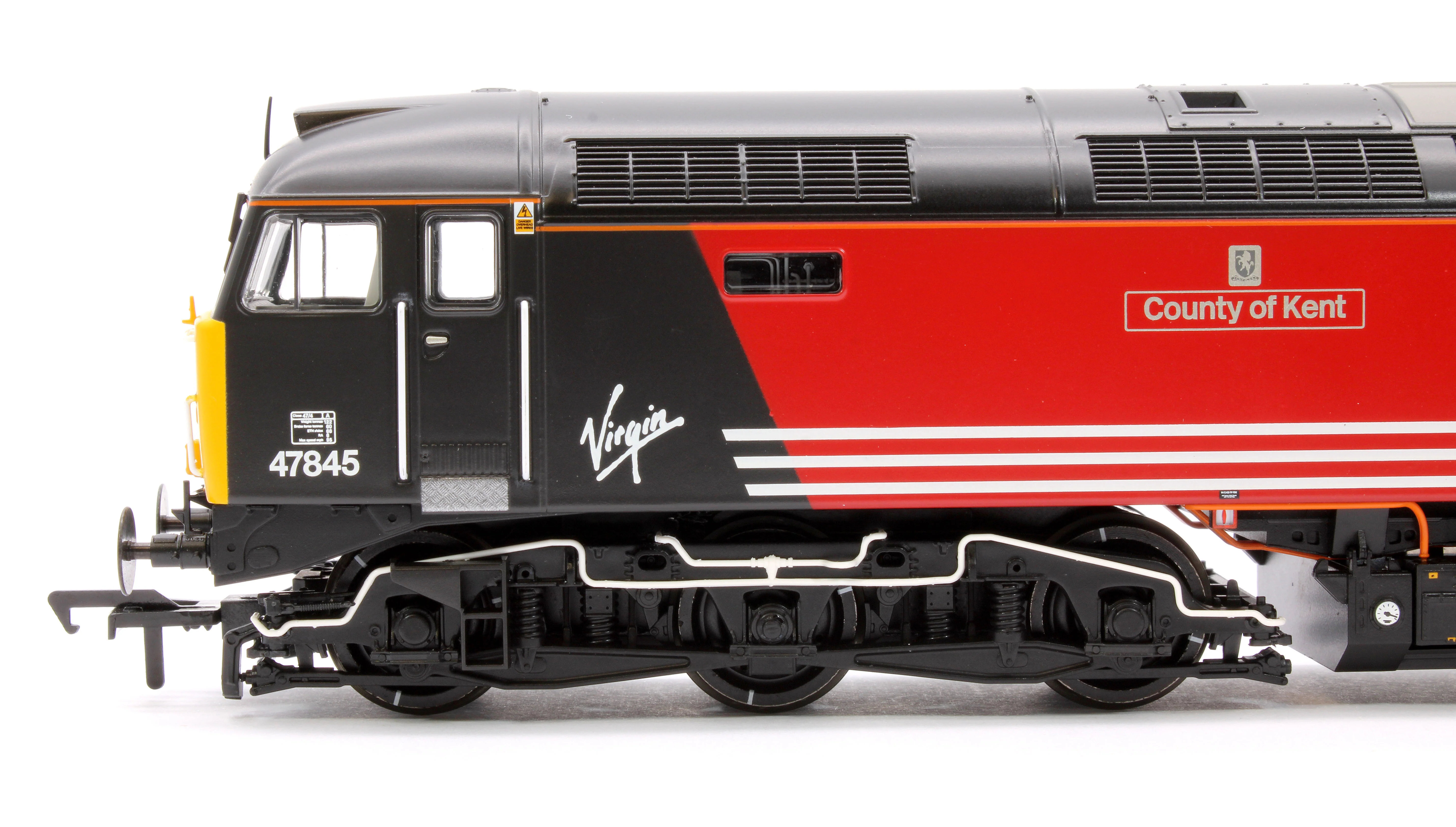 35-415K Class 47/4 47845 'County of Kent' Virgin Trains (Original) Diesel Locomotive - Image 6