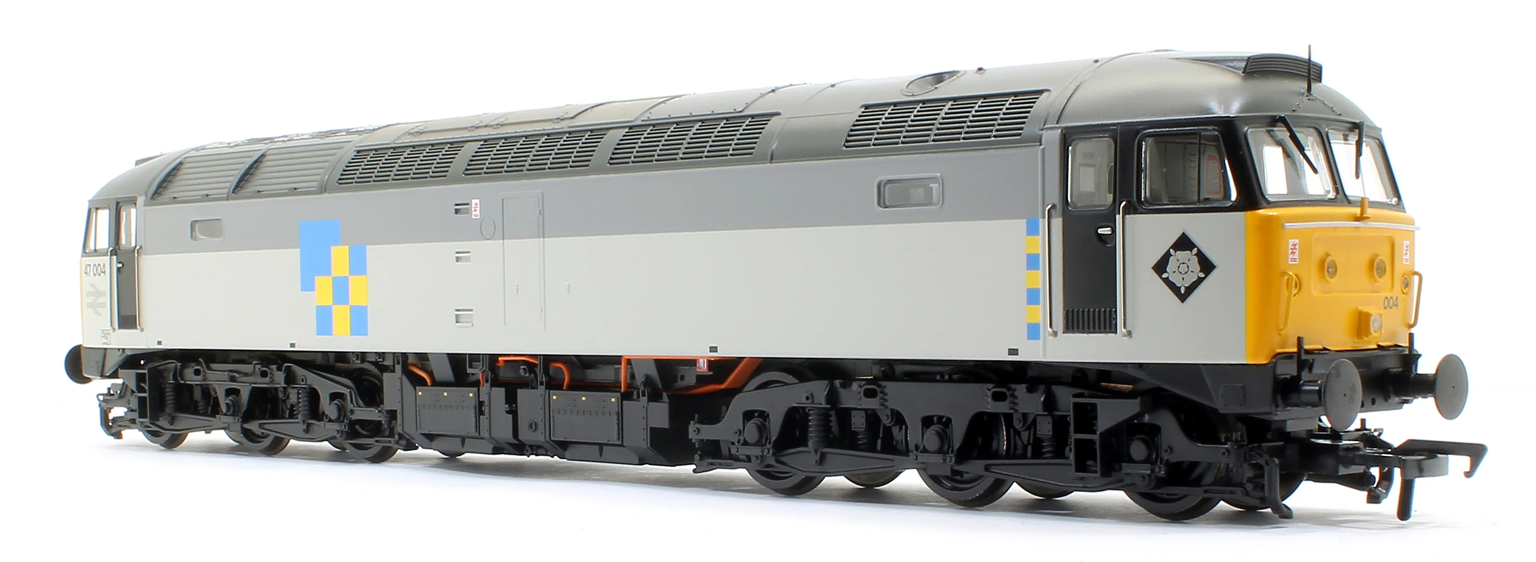 35-418 Class 47/0 47004 BR Railfreight Construction Sector Diesel Locomotive - Image 3