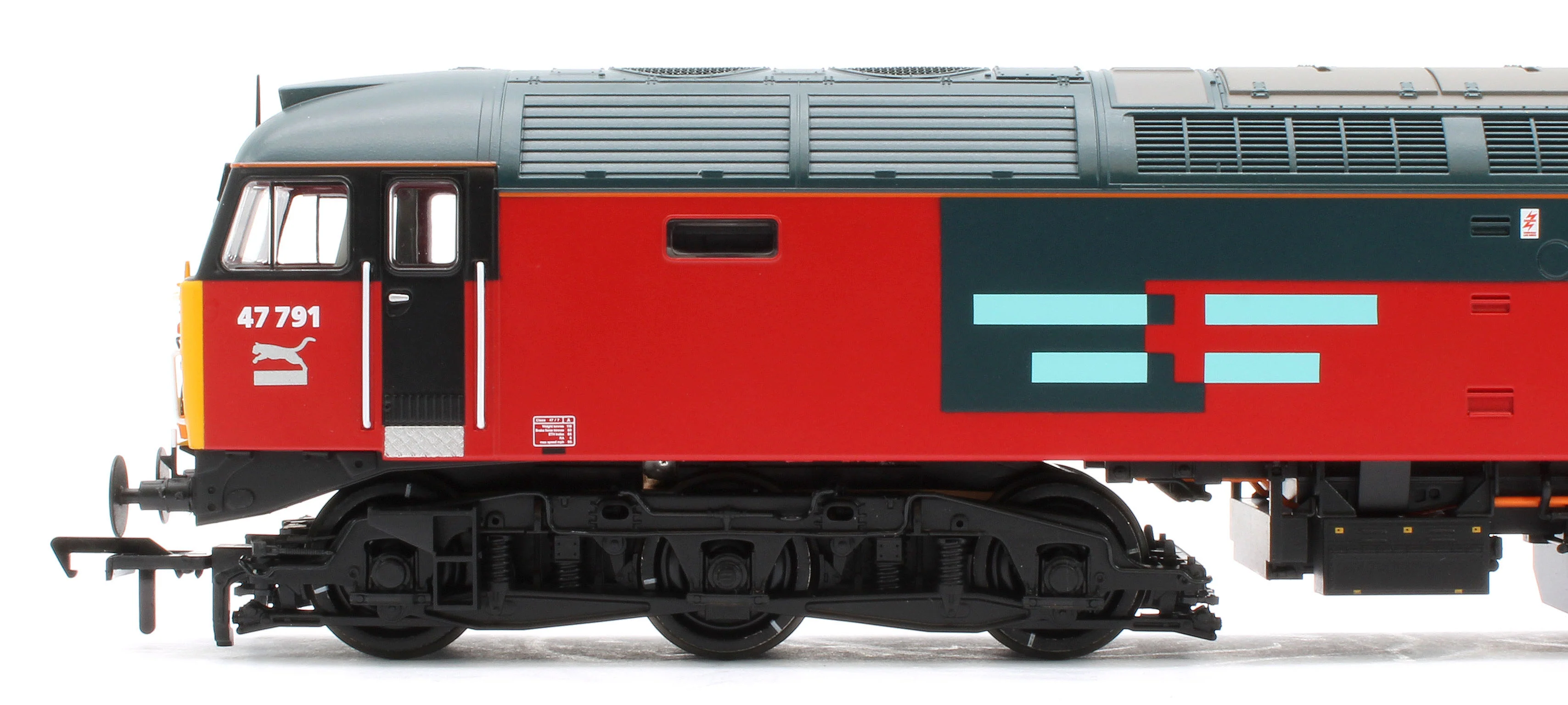 Class 47/7 47791 'Venice Simplon Orient Express' Rail Express Systems Diesel Locomotive - Image 8