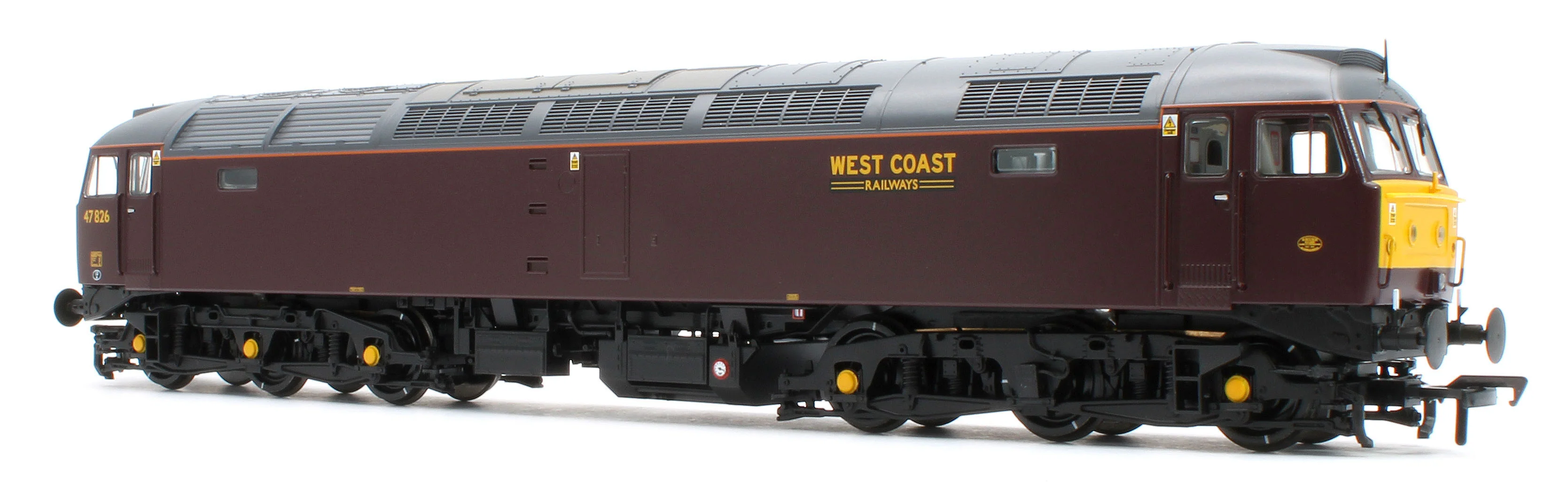 Class 47/4 47826 WCRC Maroon Diesel Locomotive - DCC Sound - Image 3