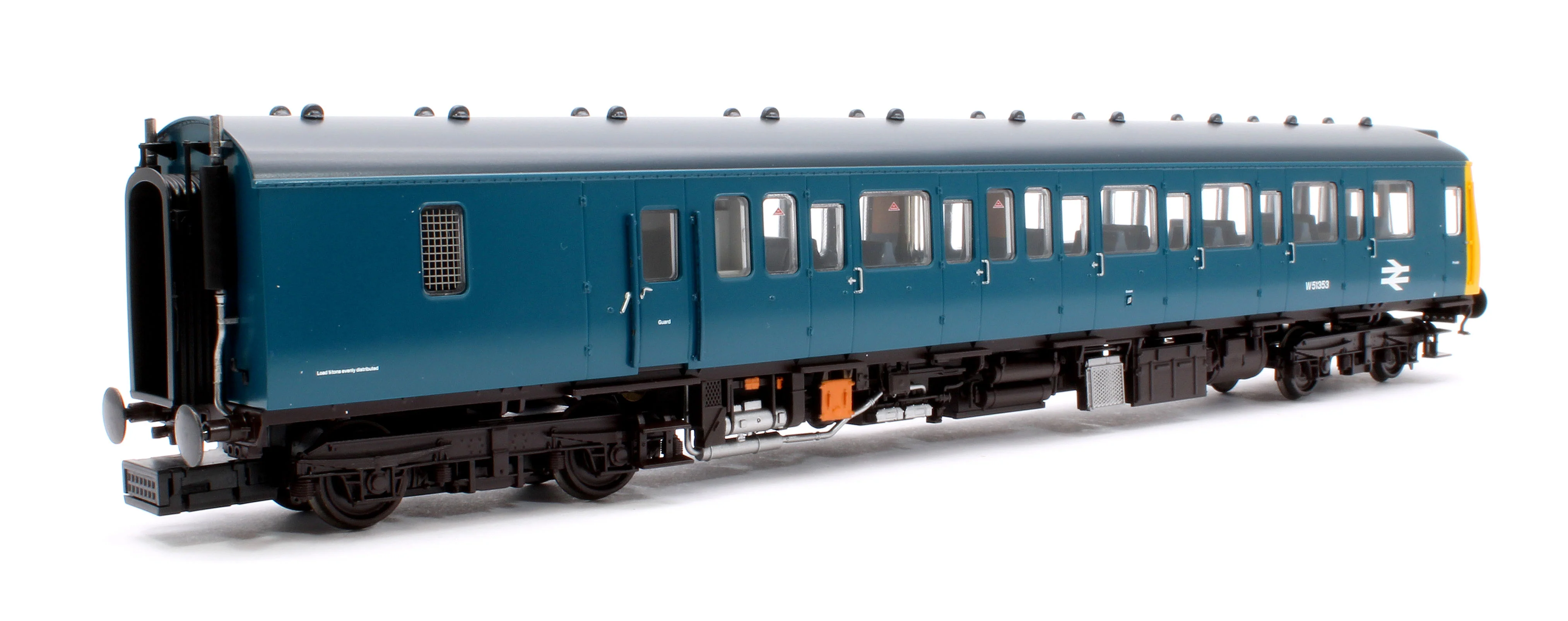 35-504 Class 117 3-Car DMU L412 BR Blue - Image 9