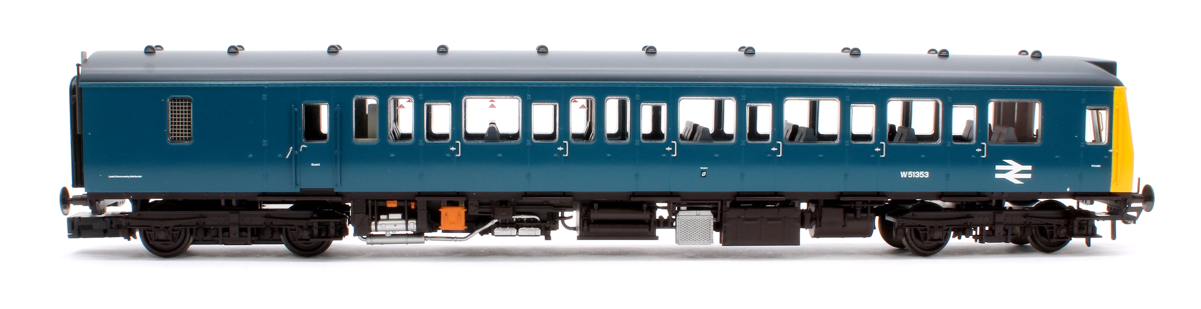 Class 117 3-Car DMU L412 BR Blue - DCC Sound - Image 9