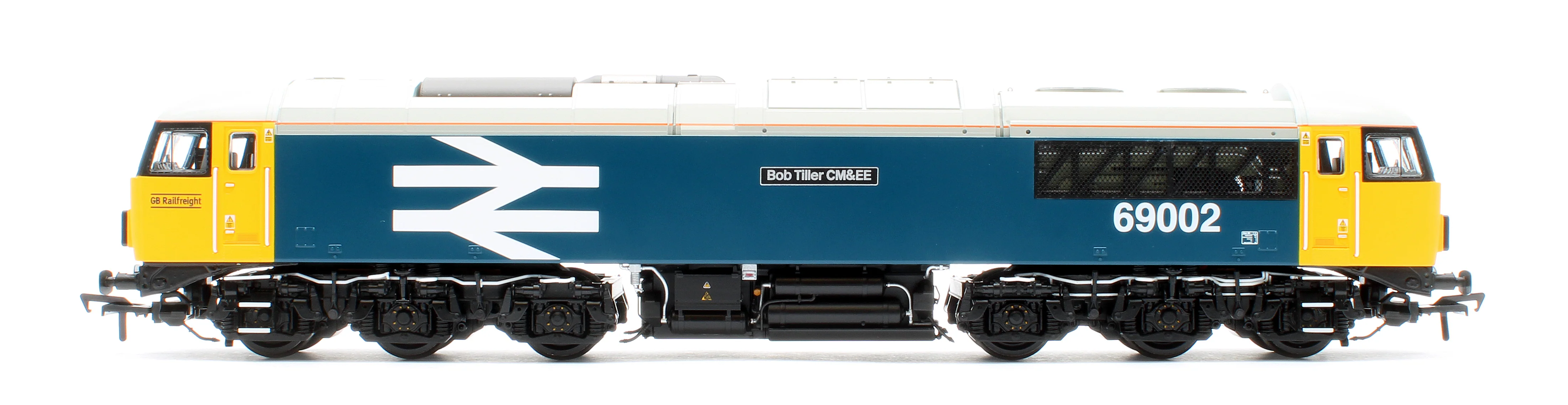 35-777 Class 69 69002 'Bob Tiller CM&EE' BR Blue (Large Logo) (GBRf) Diesel Locomotive - Image 5