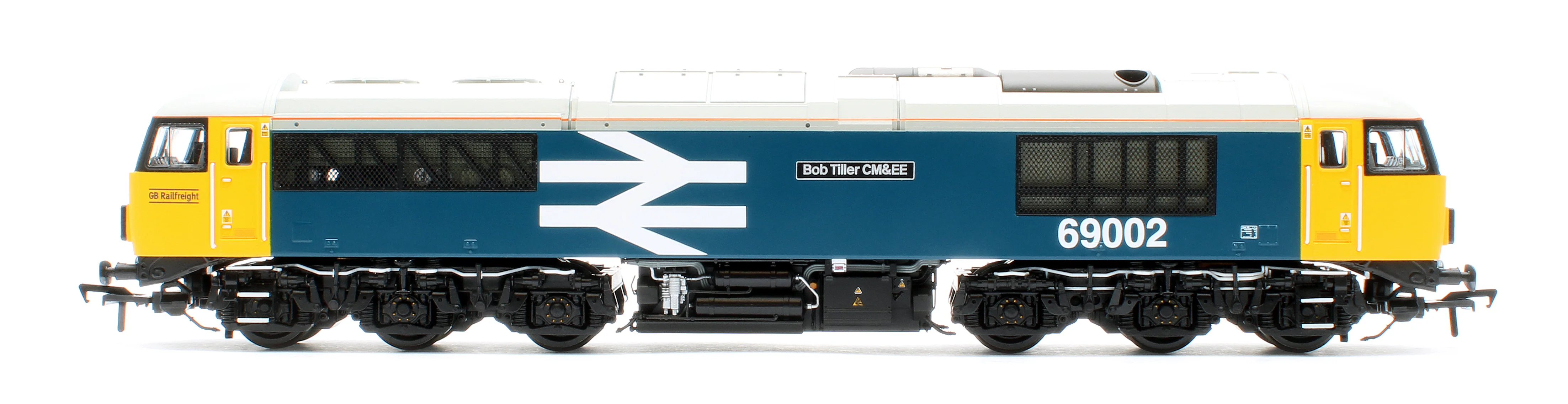 35-777 Class 69 69002 'Bob Tiller CM&EE' BR Blue (Large Logo) (GBRf) Diesel Locomotive - Image 6