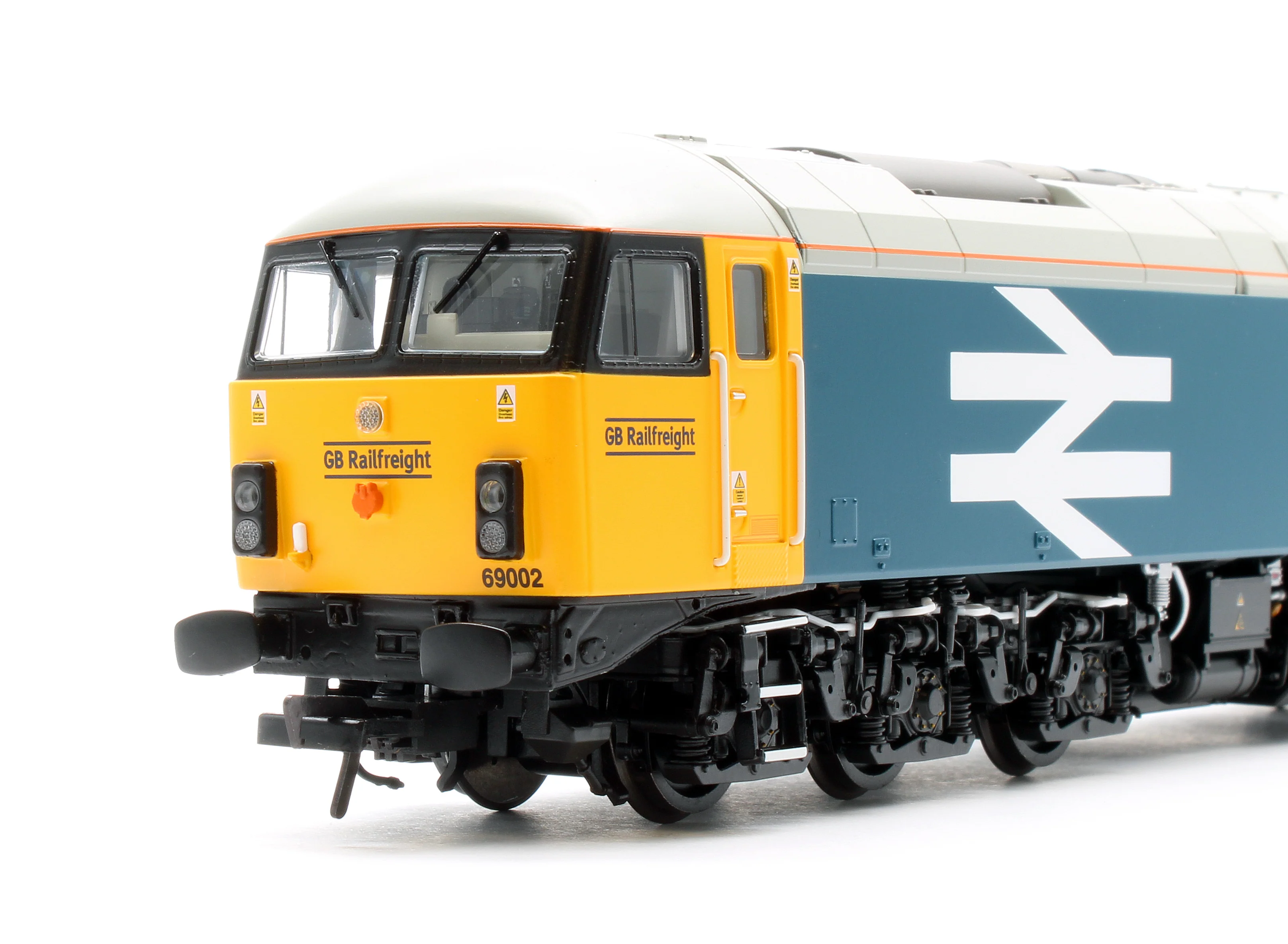 35-777 Class 69 69002 'Bob Tiller CM&EE' BR Blue (Large Logo) (GBRf) Diesel Locomotive - Image 7
