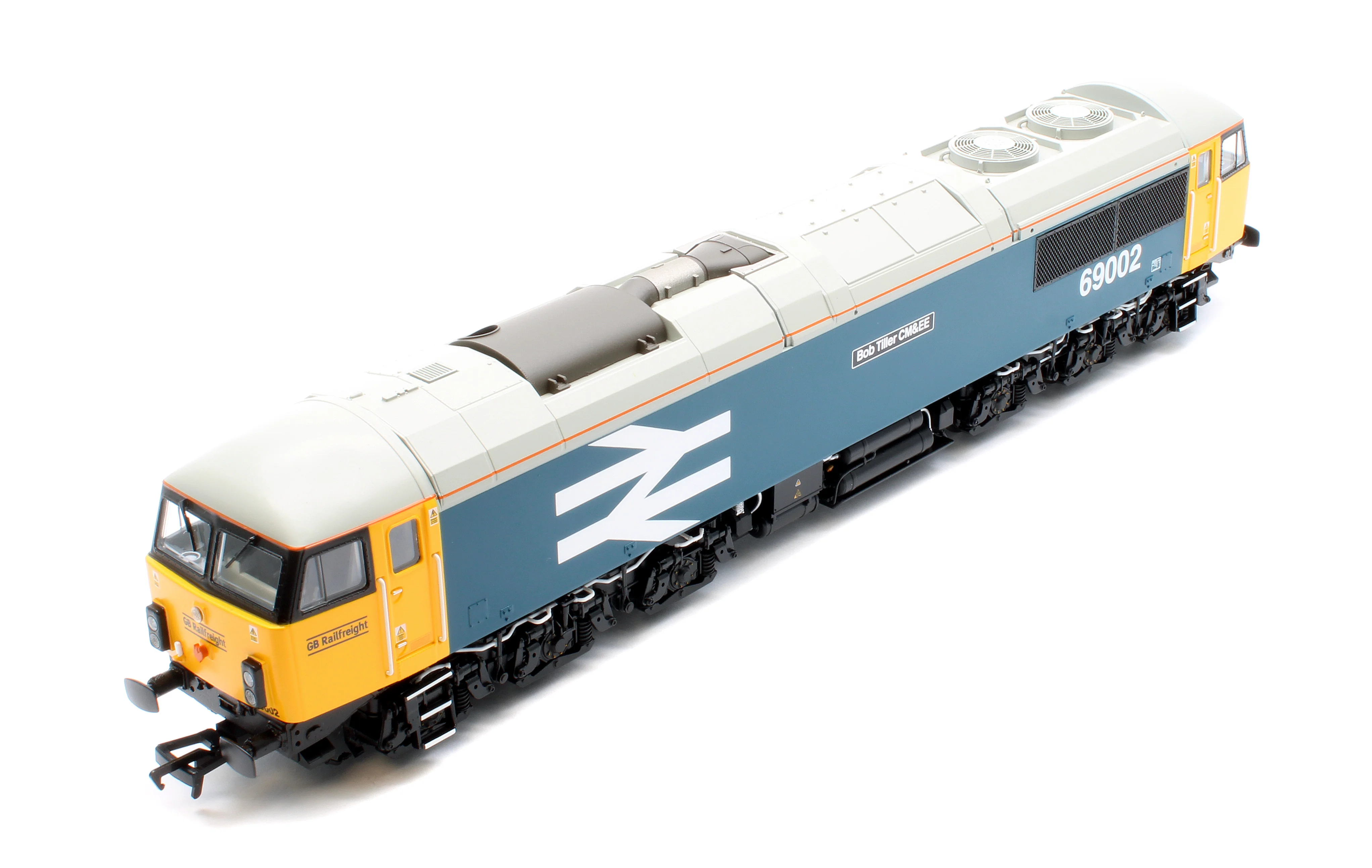 35-777 Class 69 69002 'Bob Tiller CM&EE' BR Blue (Large Logo) (GBRf) Diesel Locomotive - Image 8