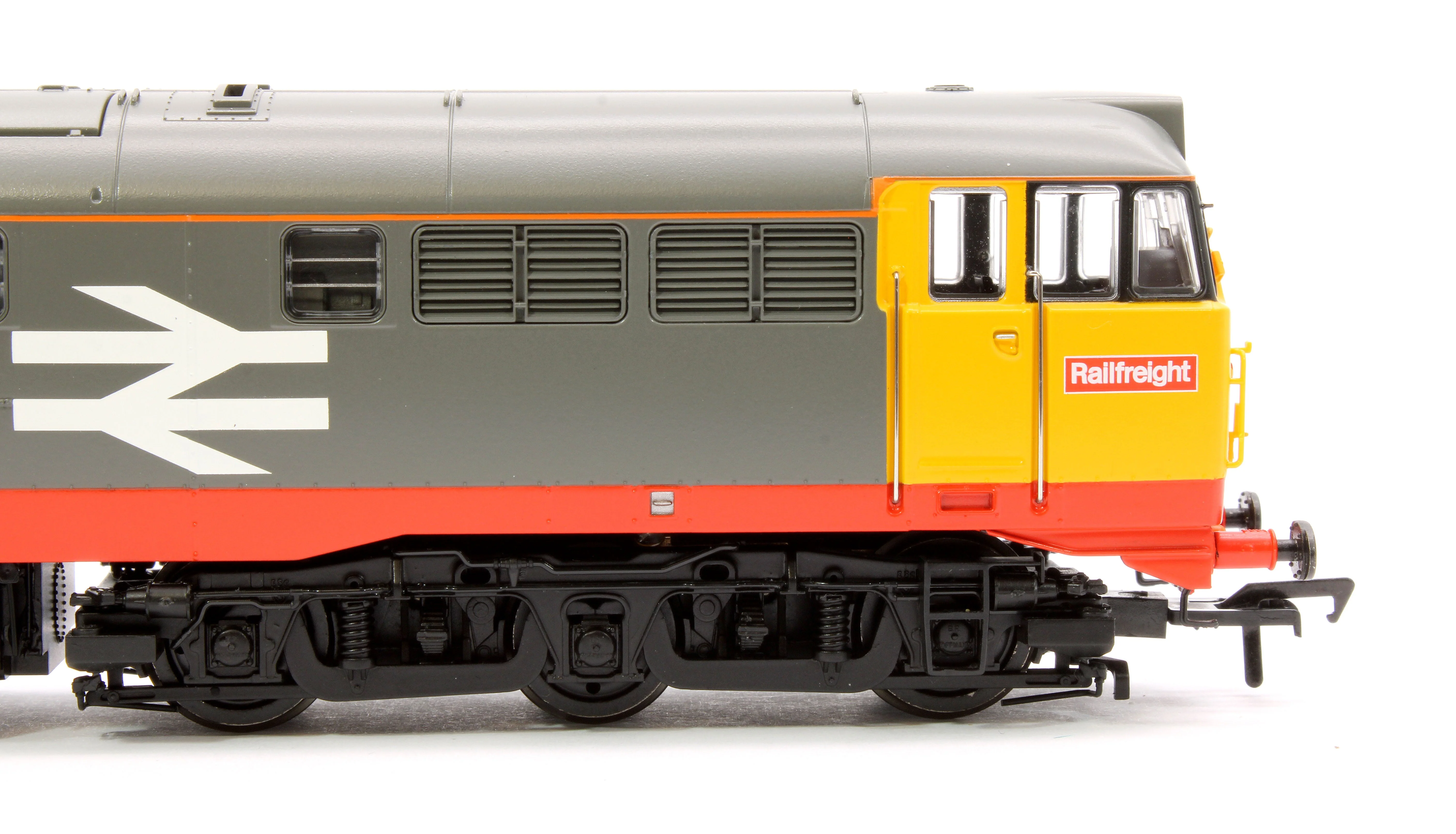 Pre-Owned 35-821SFX Class 31/1 Refurbished 31180 BR Railfreight (Red Stripe) Diesel Locomotive - DCC Sound Deluxe - Image 8