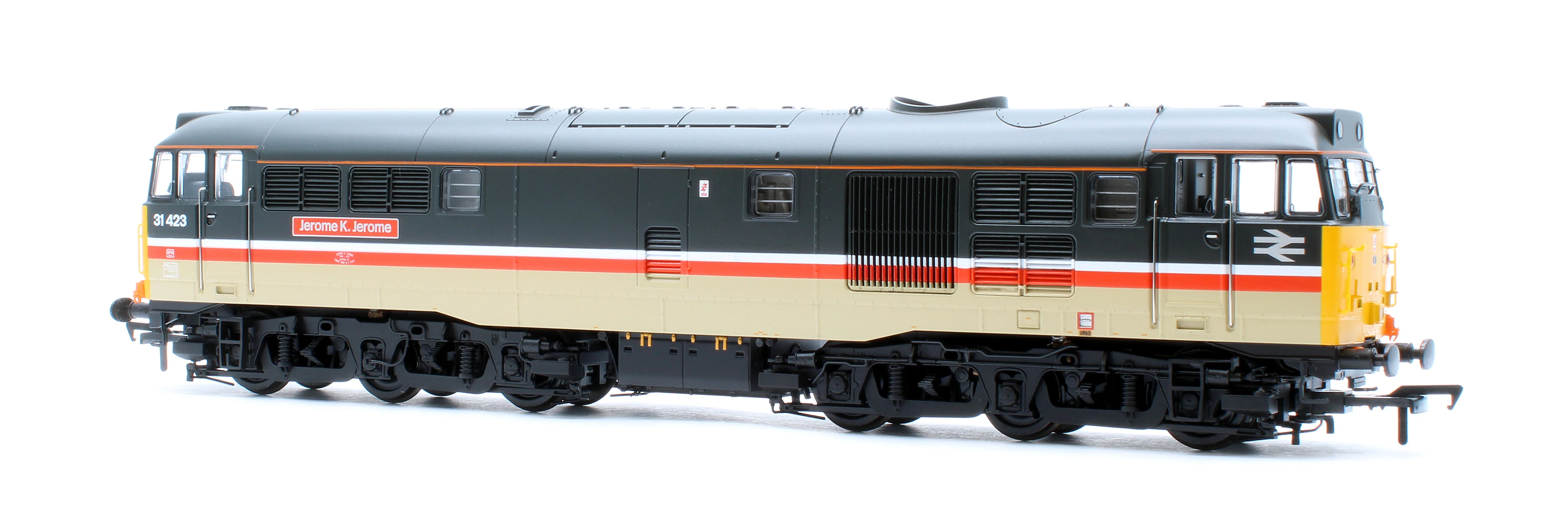 Class 31/4 Refurbished 31423 'Jerome K. Jerome' BR InterCity (Mainline) Diesel Locomotive - DCC Sound Deluxe - Image 2