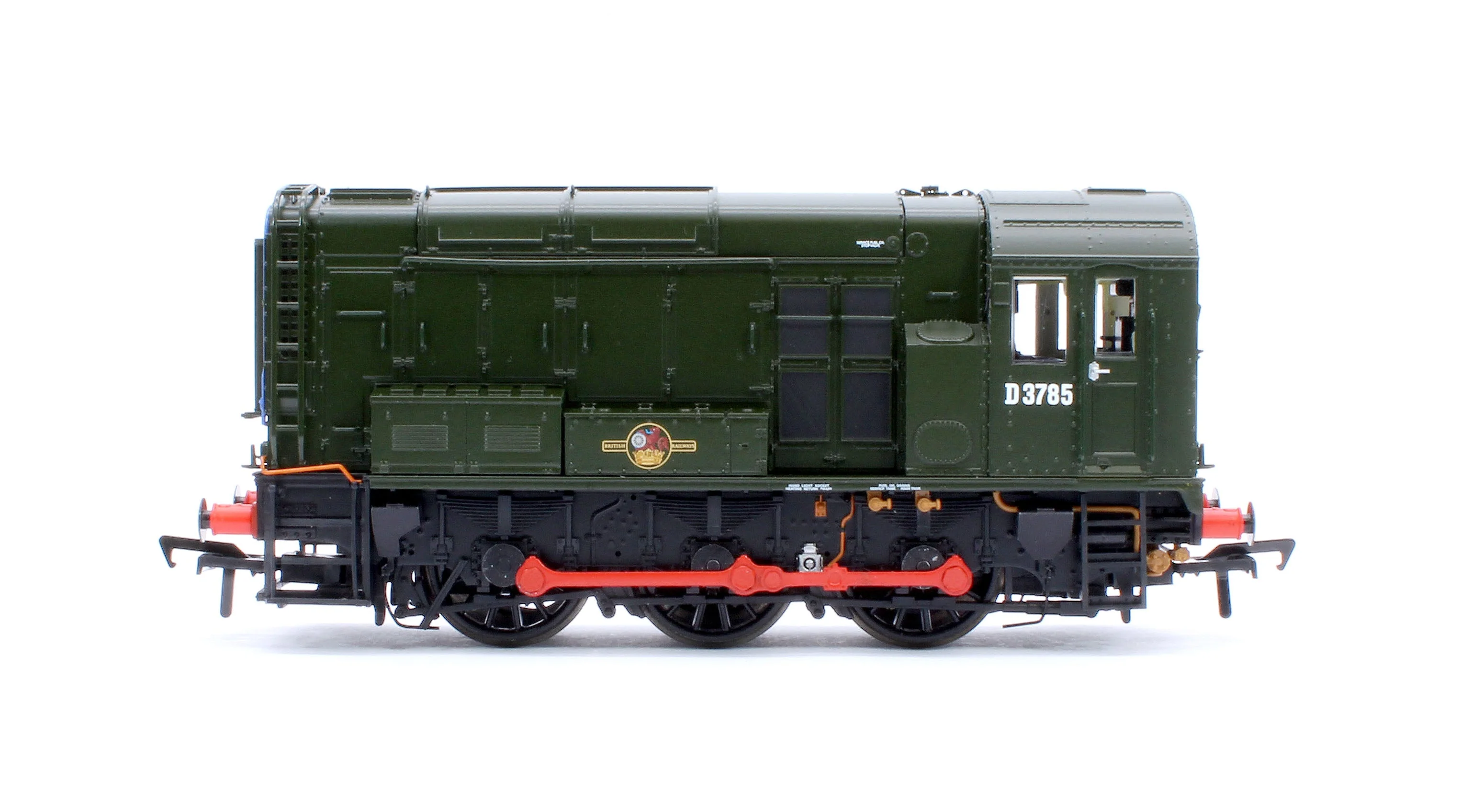 Pre-Owned 35-901 Class 08 D3785 BR Green (Late Crest) Diesel Locomotive - Image 2
