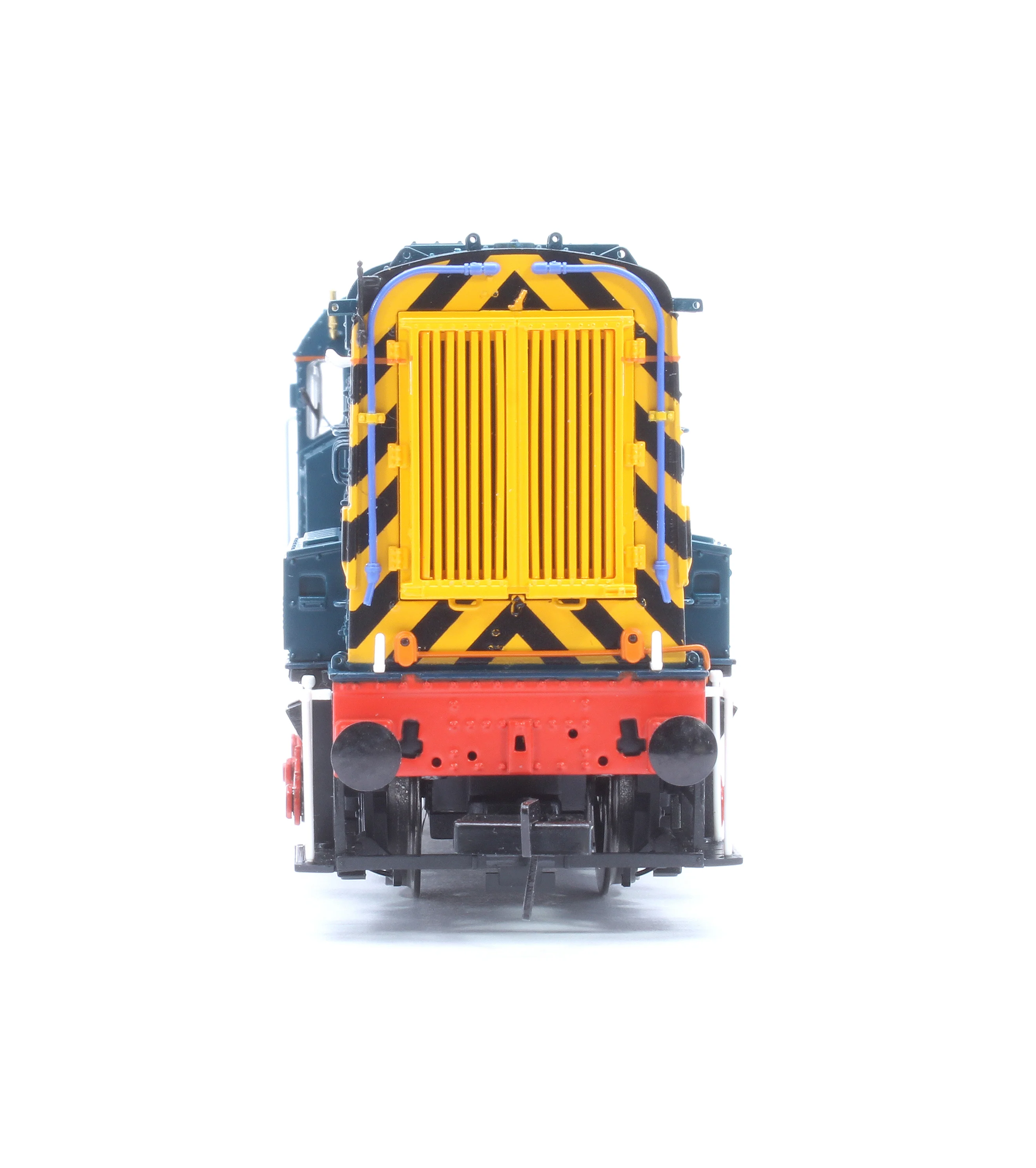 35-915SFX Class 08 08617 'Steve Purser' BR Blue Diesel Locomotive - Deluxe DCC Sound - Image 5